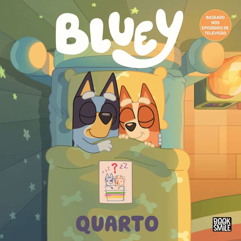 Bluey: Quarto de Booksmile