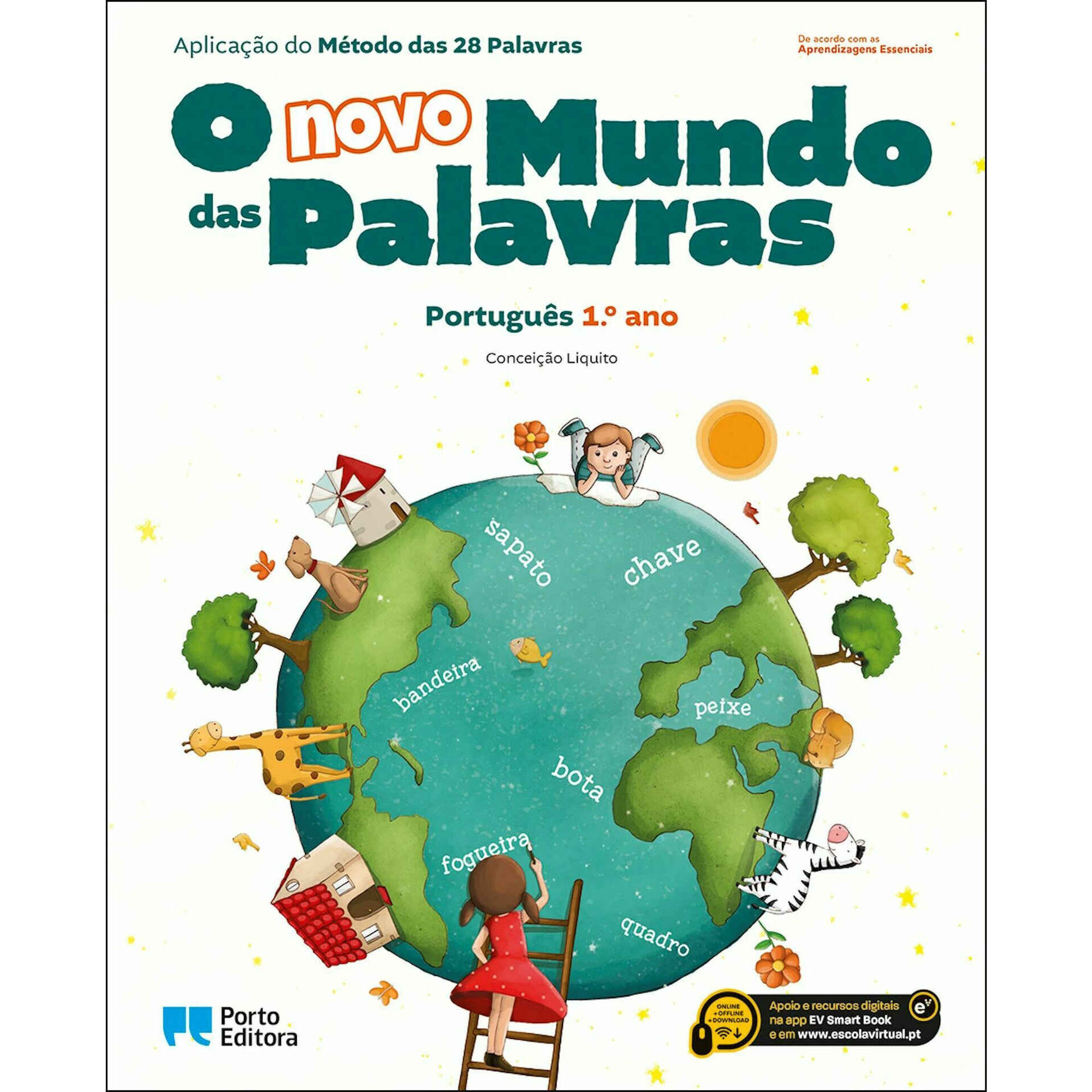 O Novo Mundo das Palavras - Português - 1º Ano