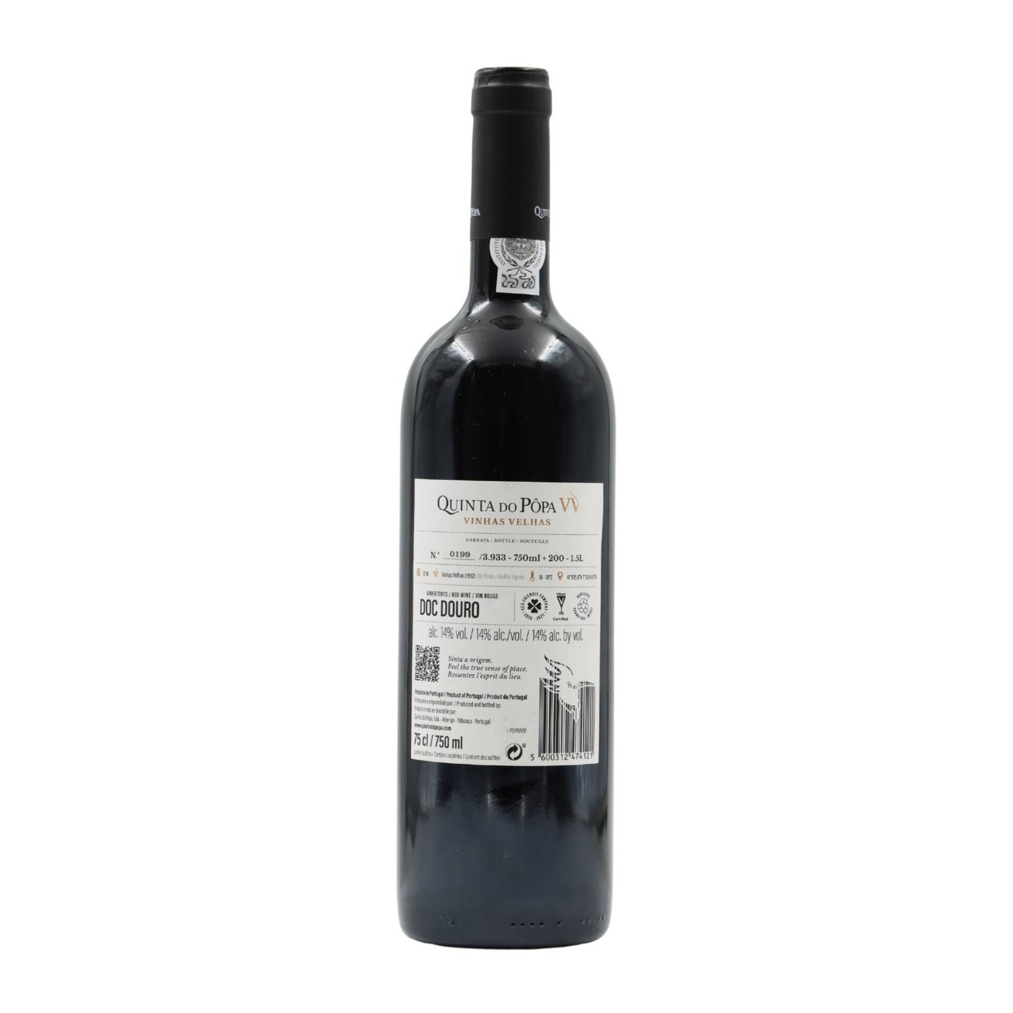 P&ocirc;pa Old Vines Douro Vinho Tinto