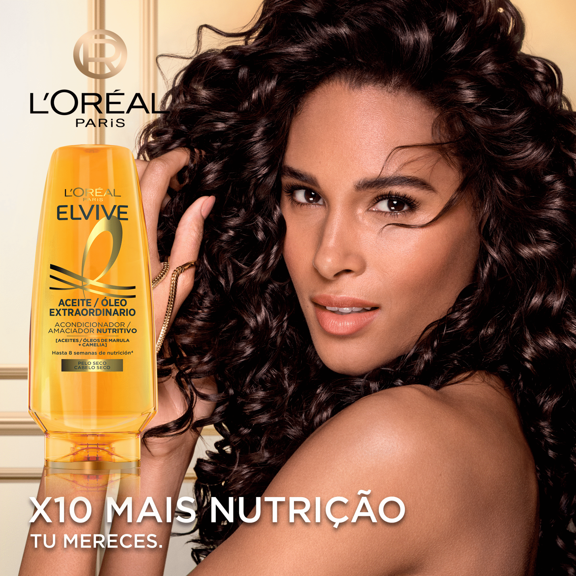 Condicionador &Oacute;leo Extraordin&aacute;rio L'Or&eacute;al Paris Elvive