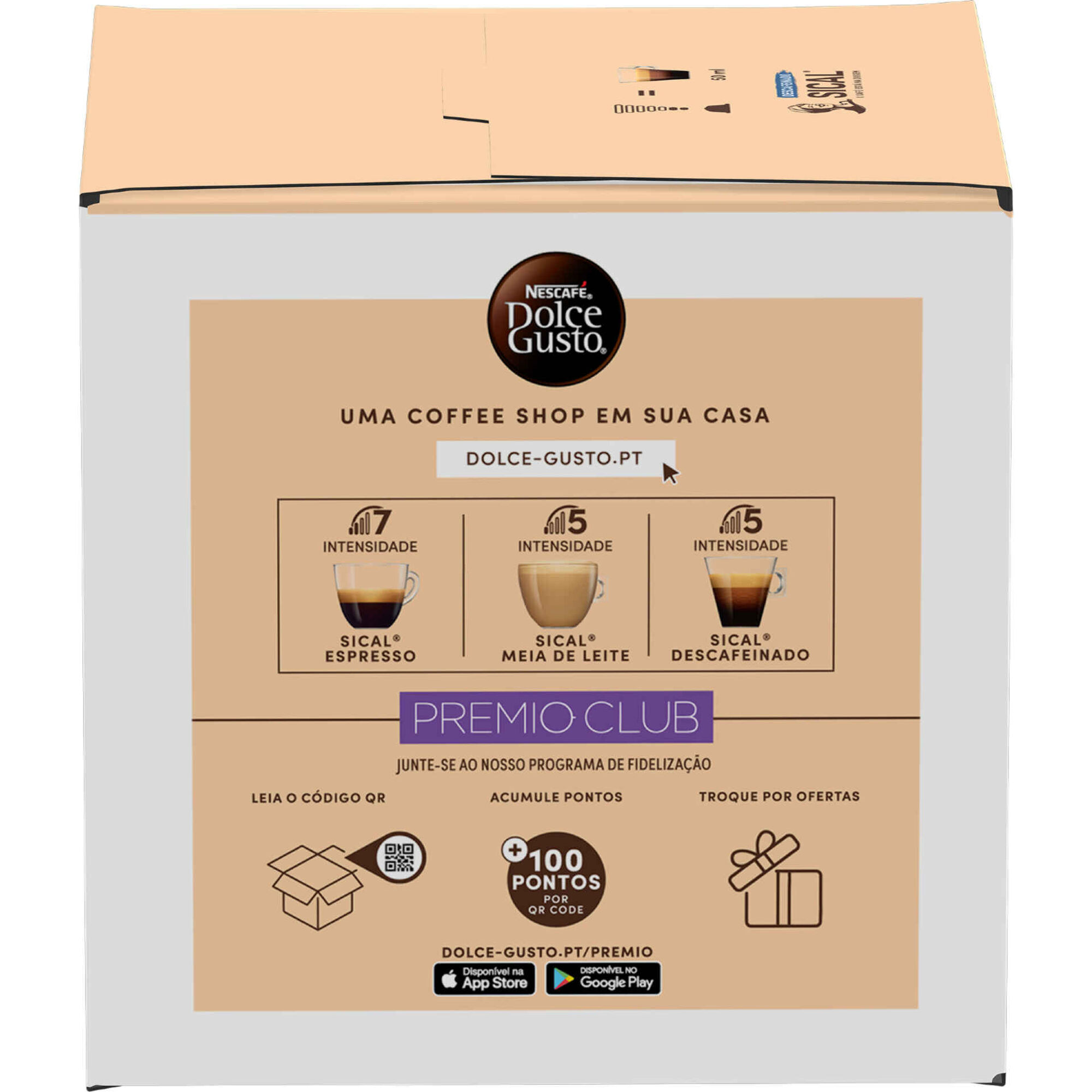 Cápsulas de Descafeinado Sical Int 5 Cápsulas de Descafeinado Sical Int 5