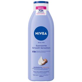 Creme Corpo Smooth Milk Hidratante Suavizante Nivea