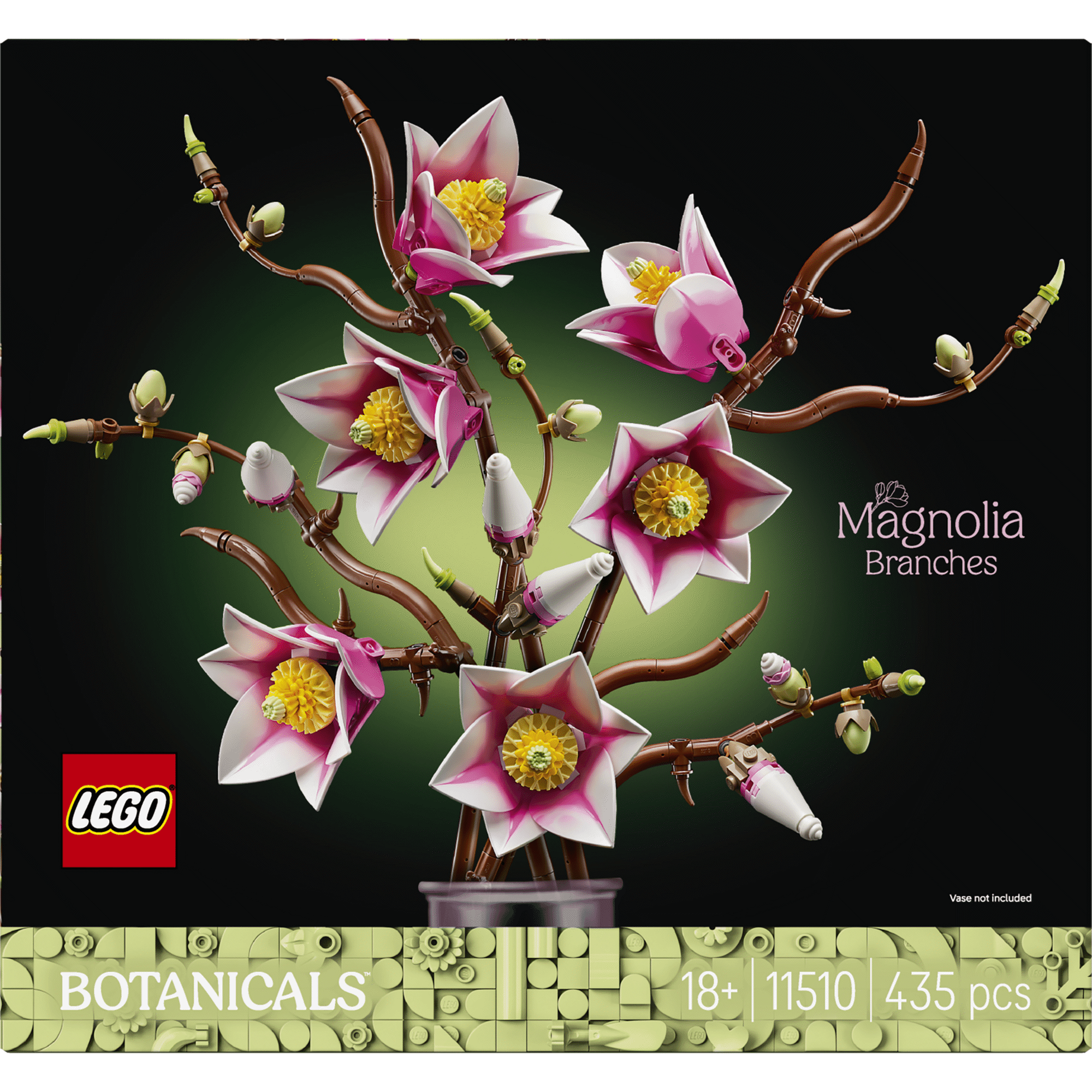 LEGO Botanical Collection - Ramos de Magn&oacute;lia - 11510