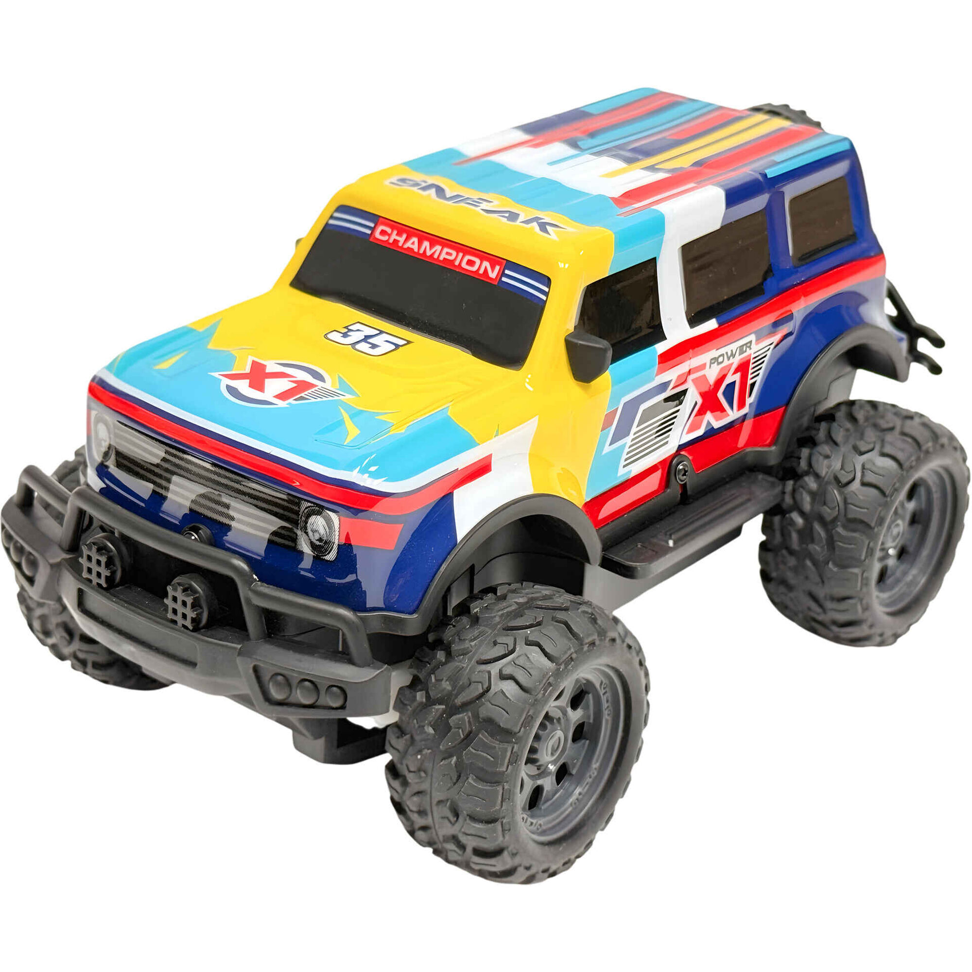 Zoko - Carro Telecomandado X Wild Jeep (v&aacute;rios modelos)