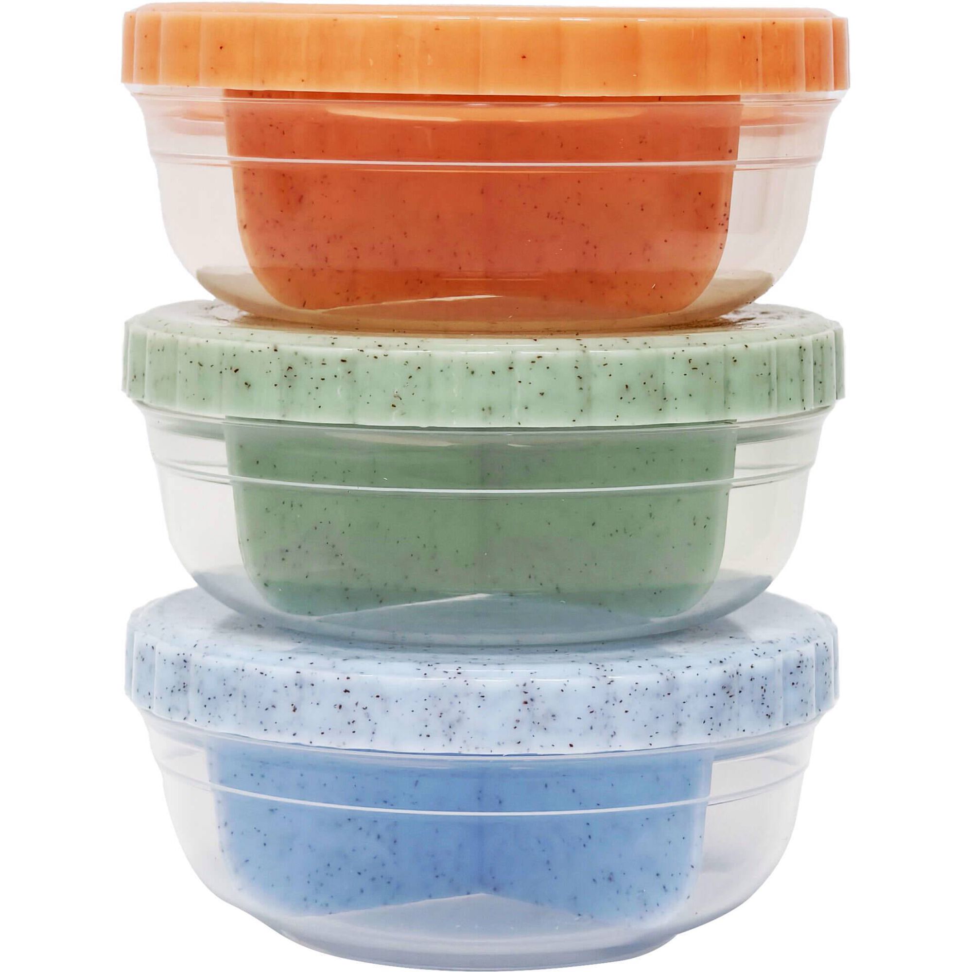Conjunto de 3 Caixas 295ml Snacks Kasa