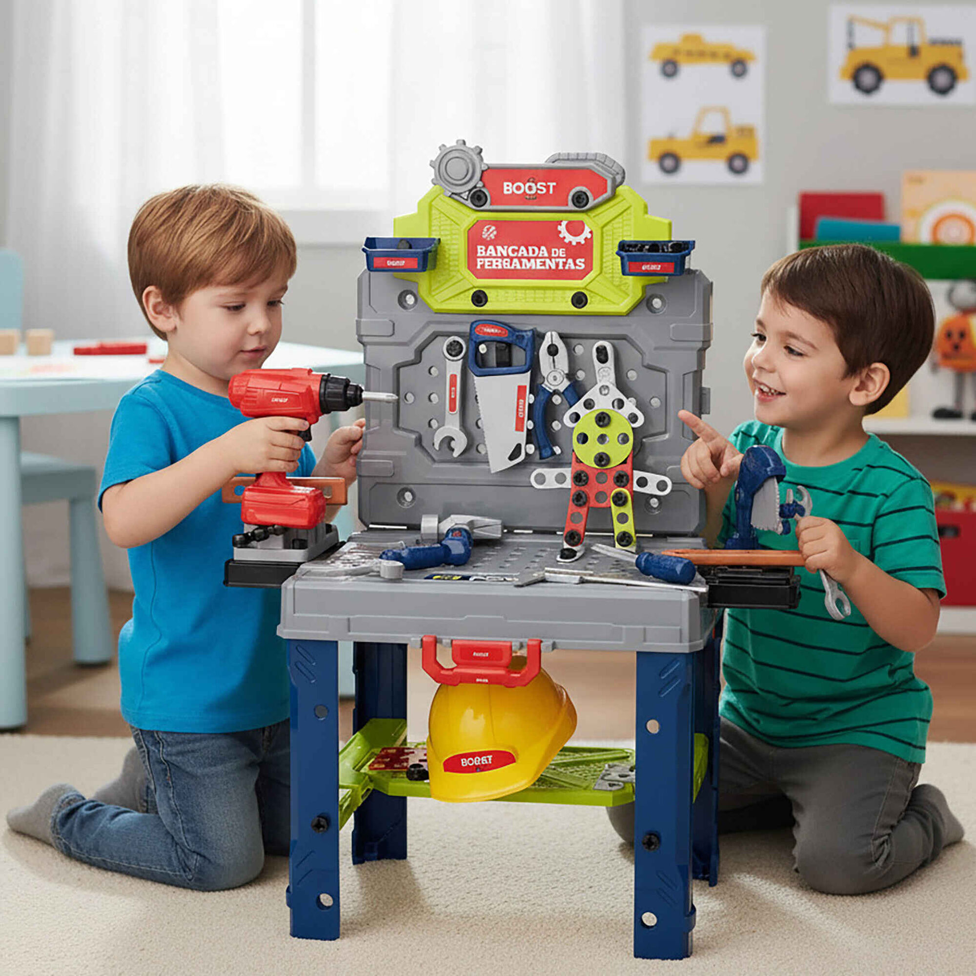 Bancada de Ferramentas