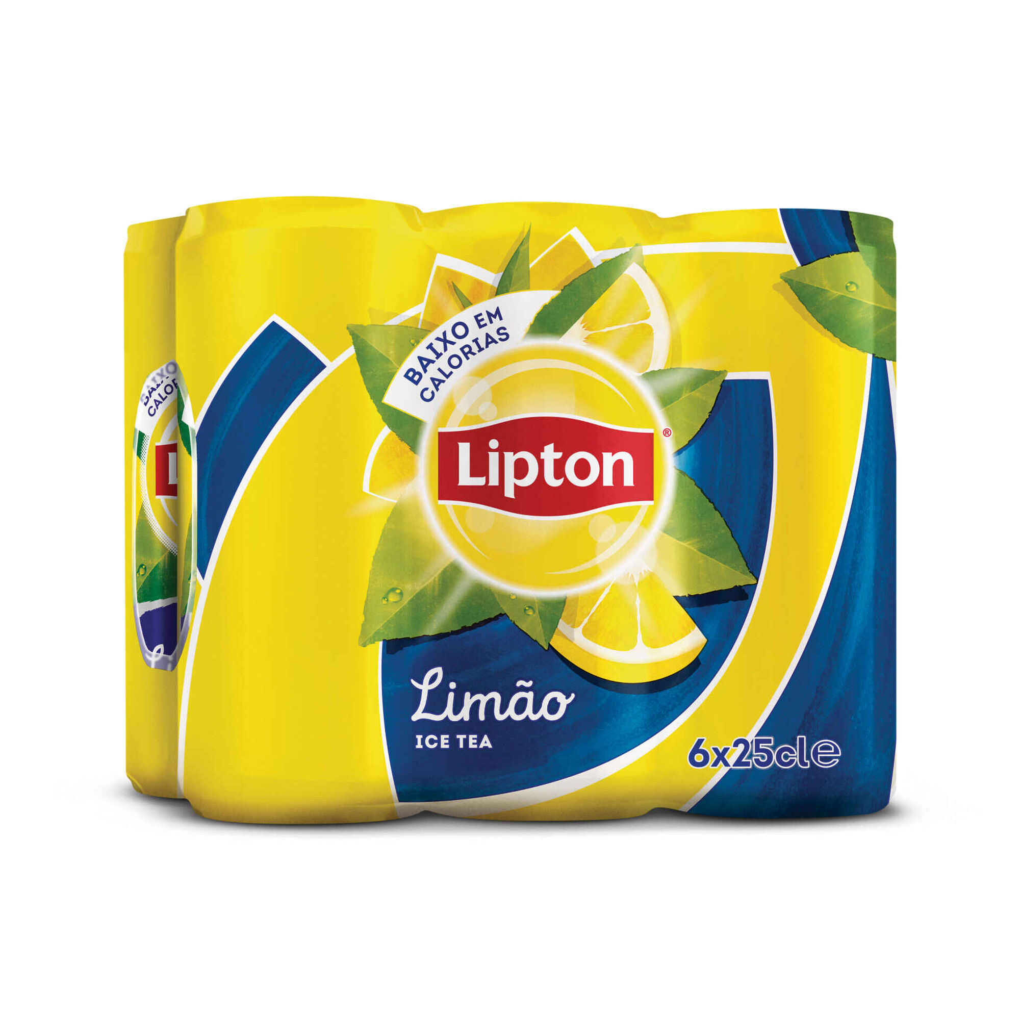 Ice Tea em Lata Lim&atilde;o Lipton