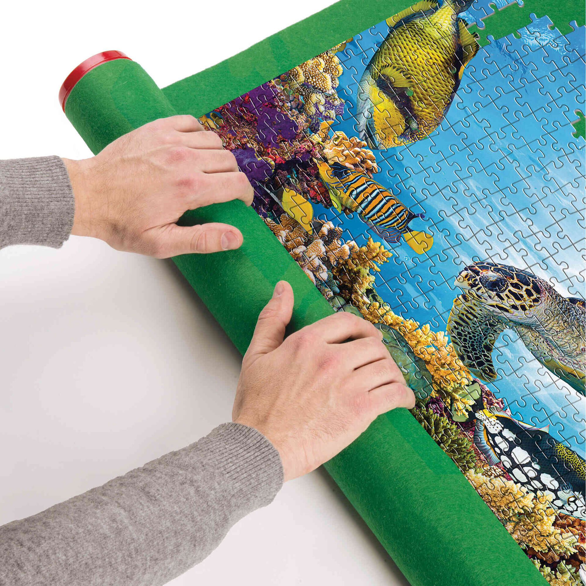 Clementoni - Tapete para Puzzles