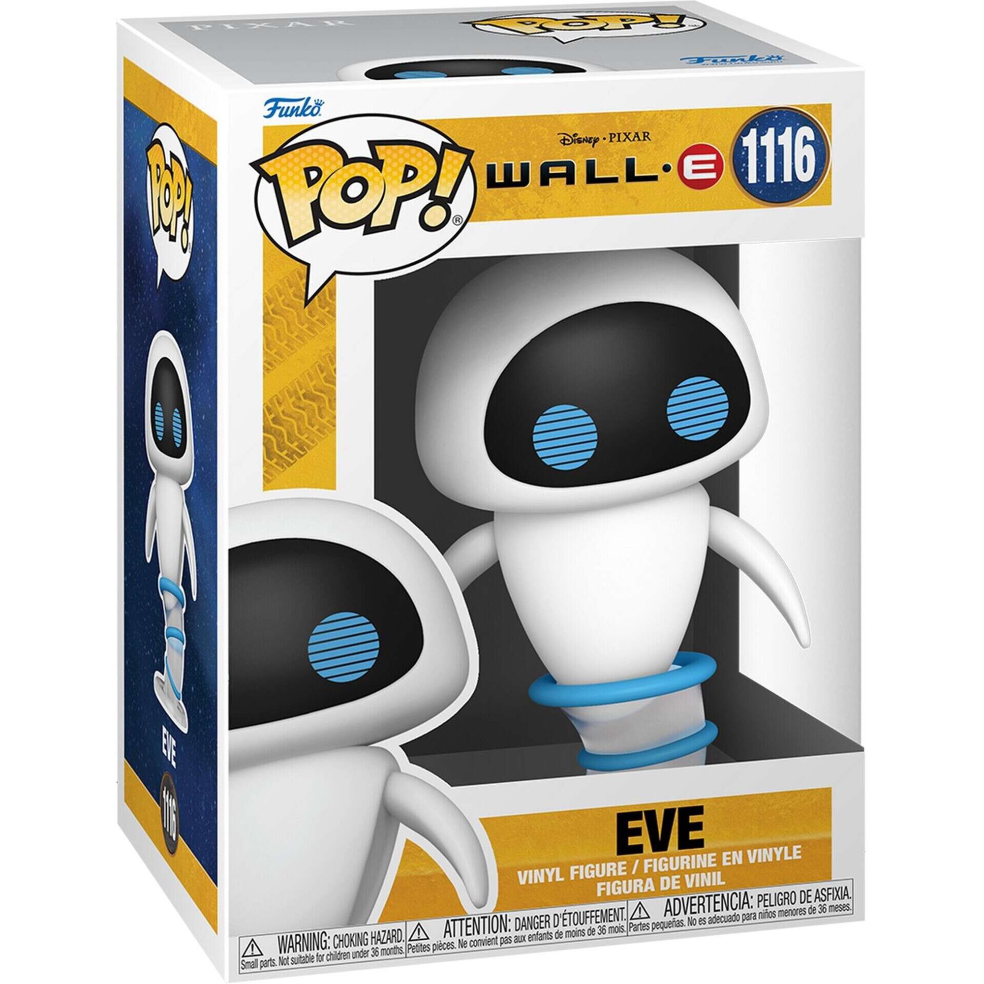 Funko - Figura Wall-E - Eve