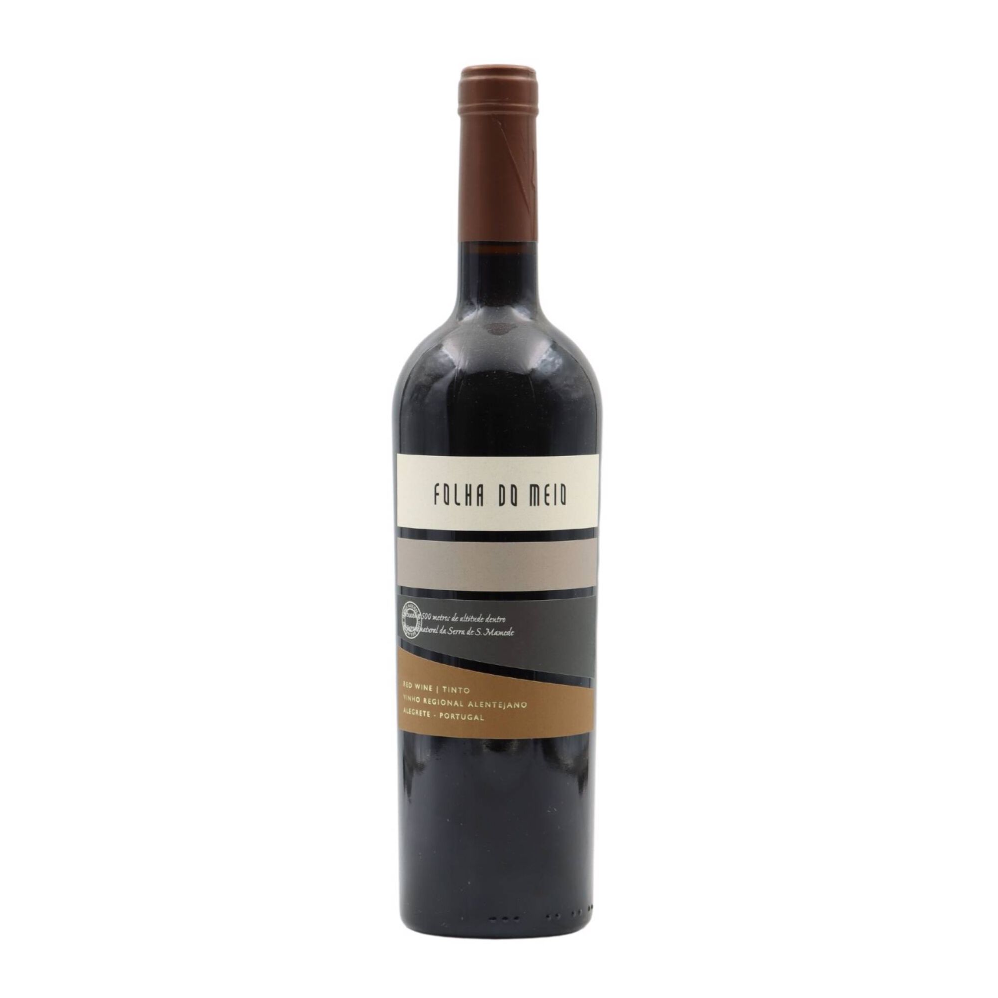 Folha Do Meio Colheita Alentejo Vinho Tinto Folha Do Meio Colheita Alentejo Vinho Tinto