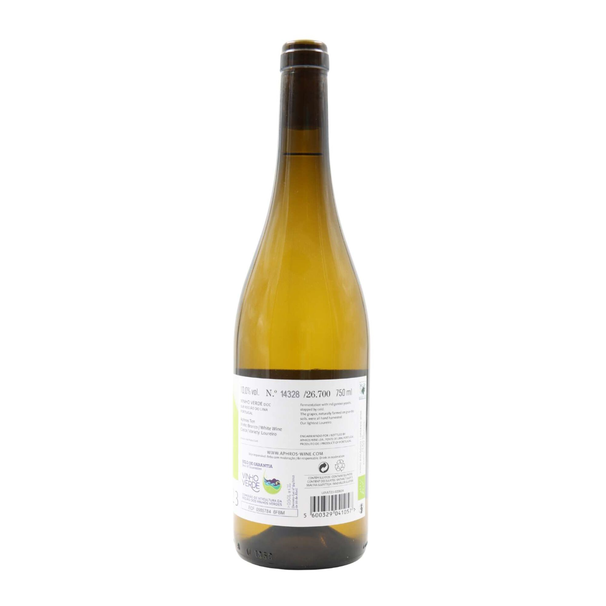 Aphros Ten Vinho Verde Branco