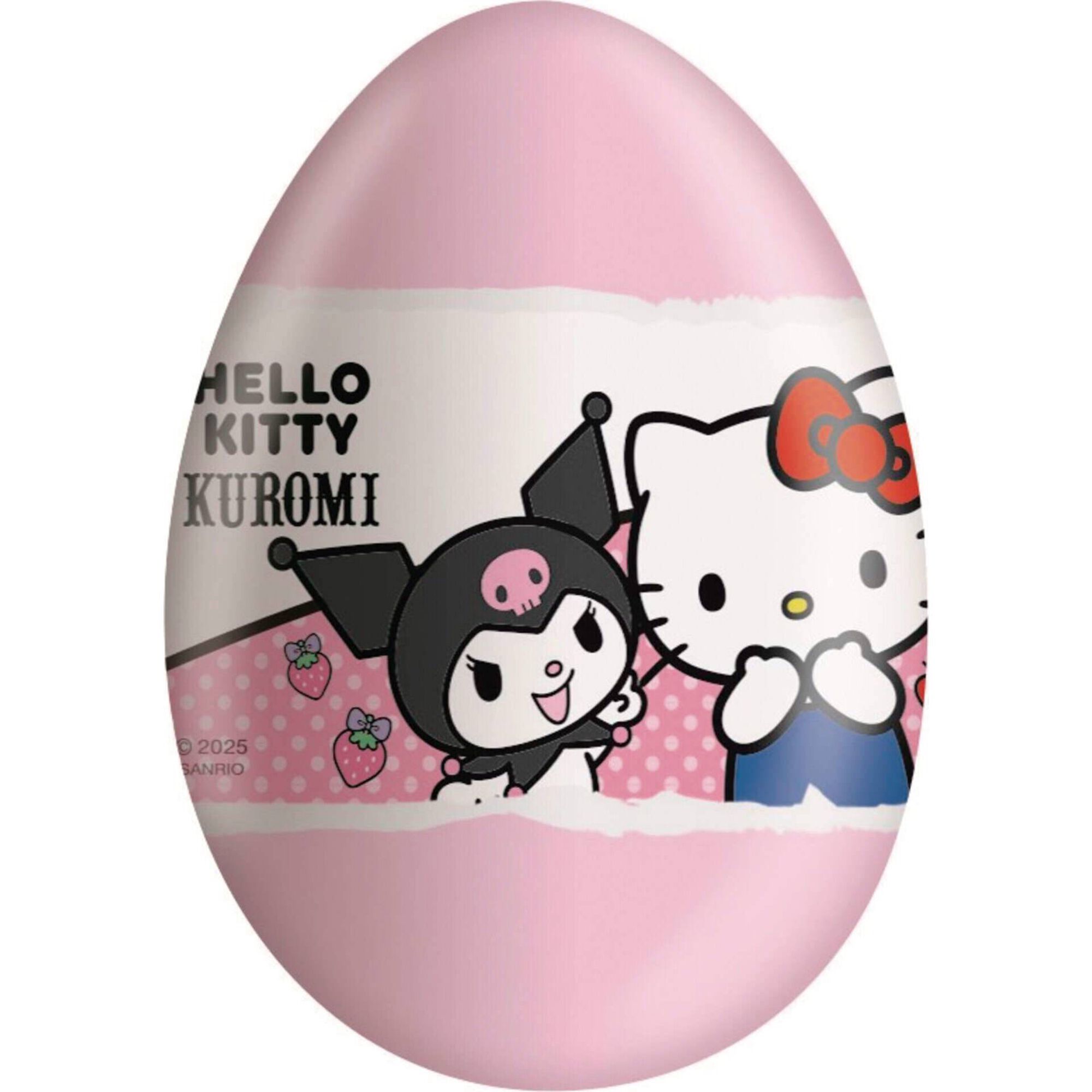 Ovo de Chocolate Mix com Surpresa Zaini