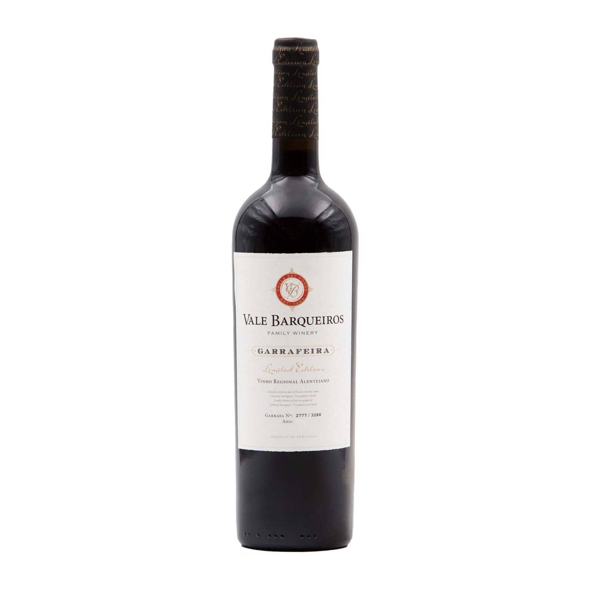 Herdade de Vale Barqueiros Garrafeira Alentejo Vinho Tinto