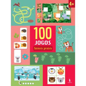 Vários Autores 100 Jogos - Animais Geniais