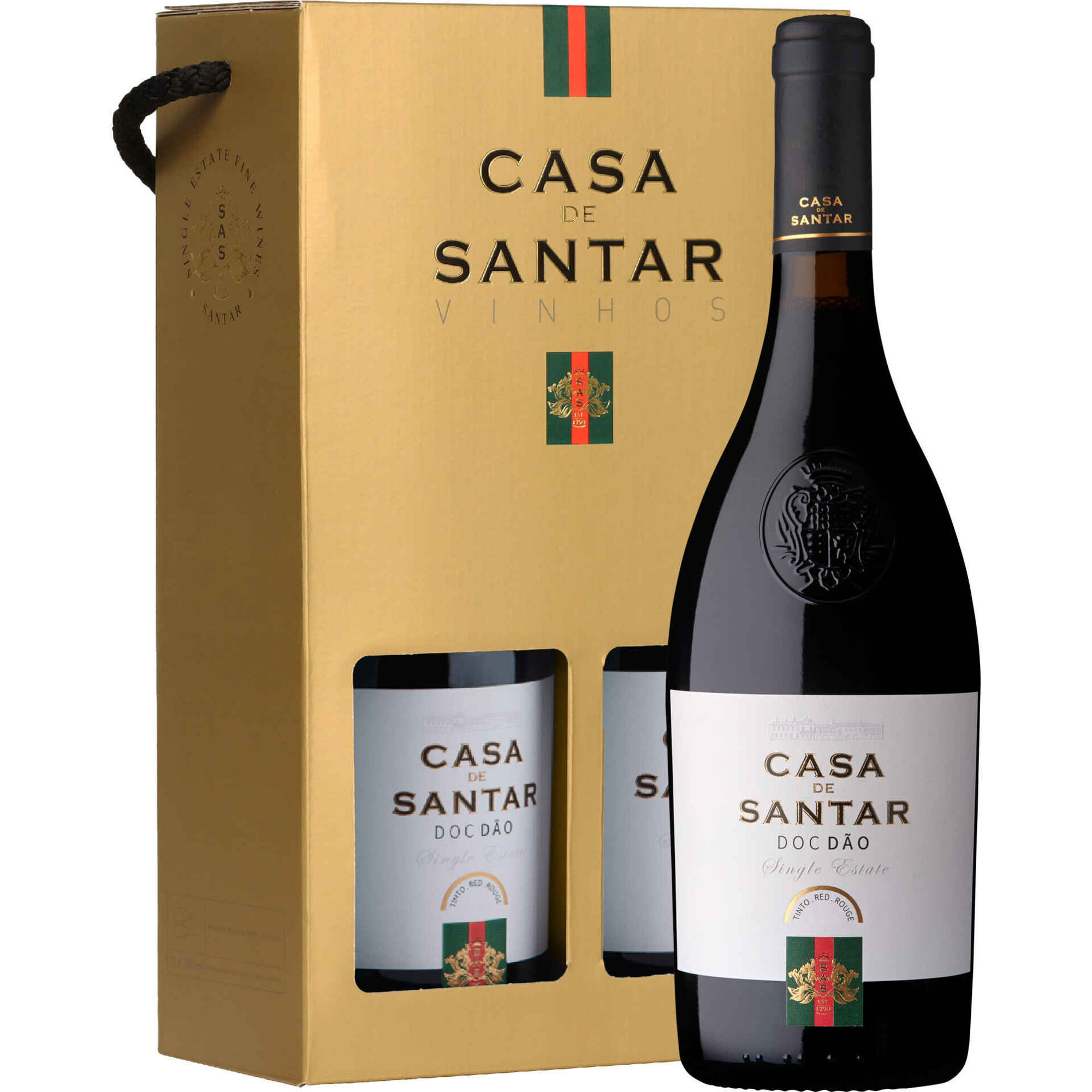 Casa de Santar Dão Vinho Tinto Conjunto