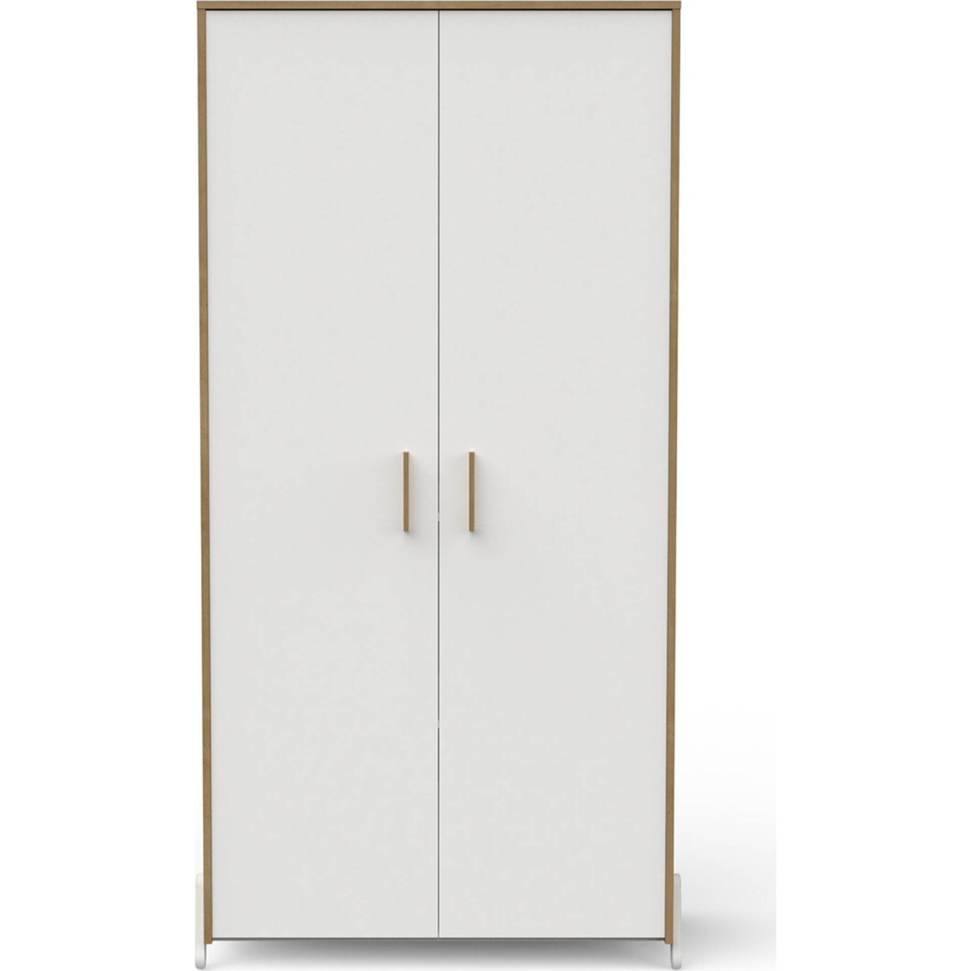 Roupeiro 89x50x183cm Branco Naili