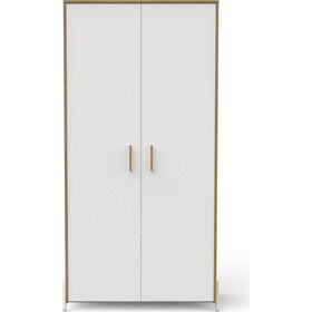 Roupeiro 89x50x183cm Branco Naili