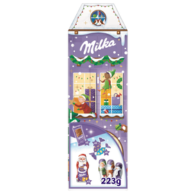 Calend&aacute;rio do Advento de Chocolate Torre M&aacute;gica Milka