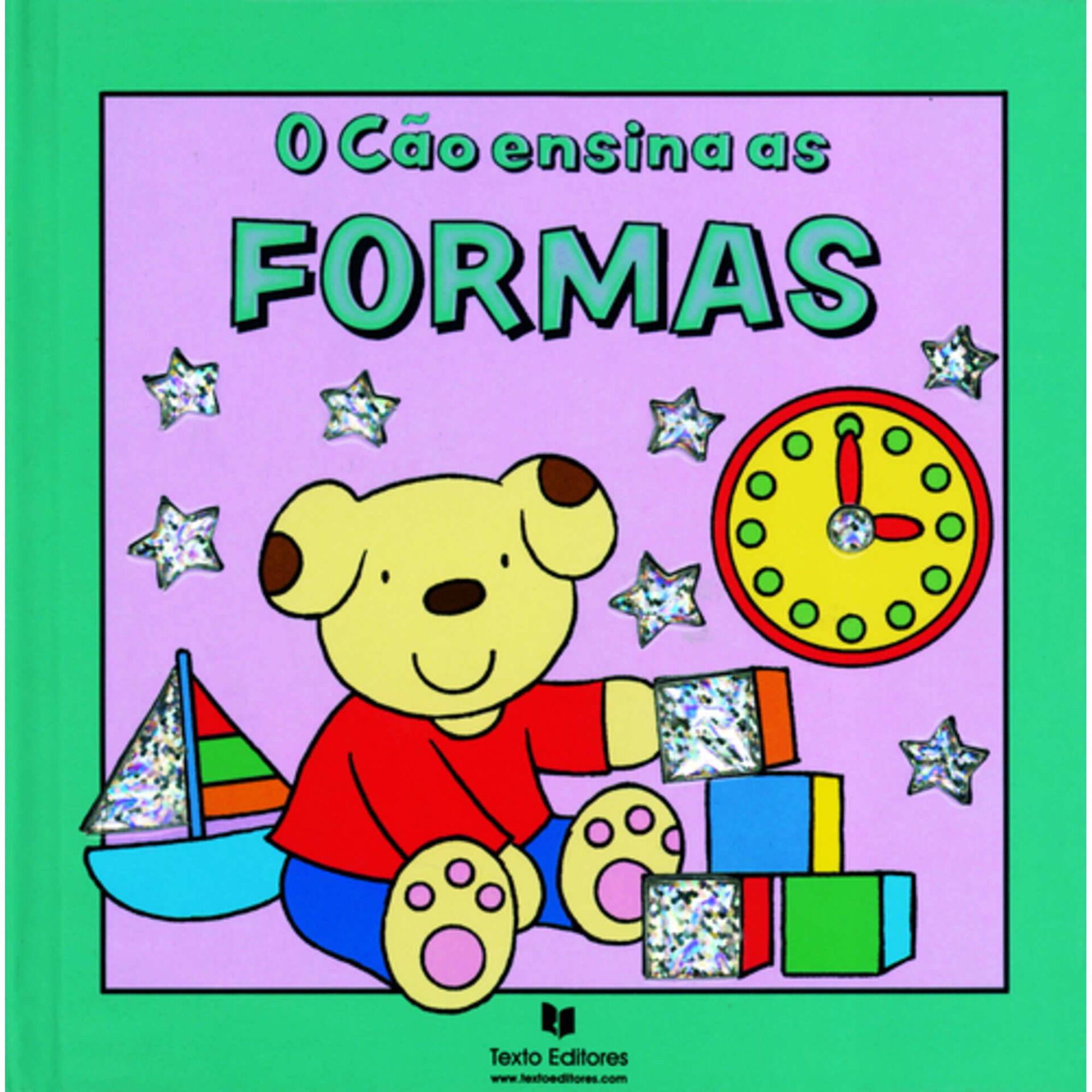 O C&atilde;o Ensina as Formas de Texto