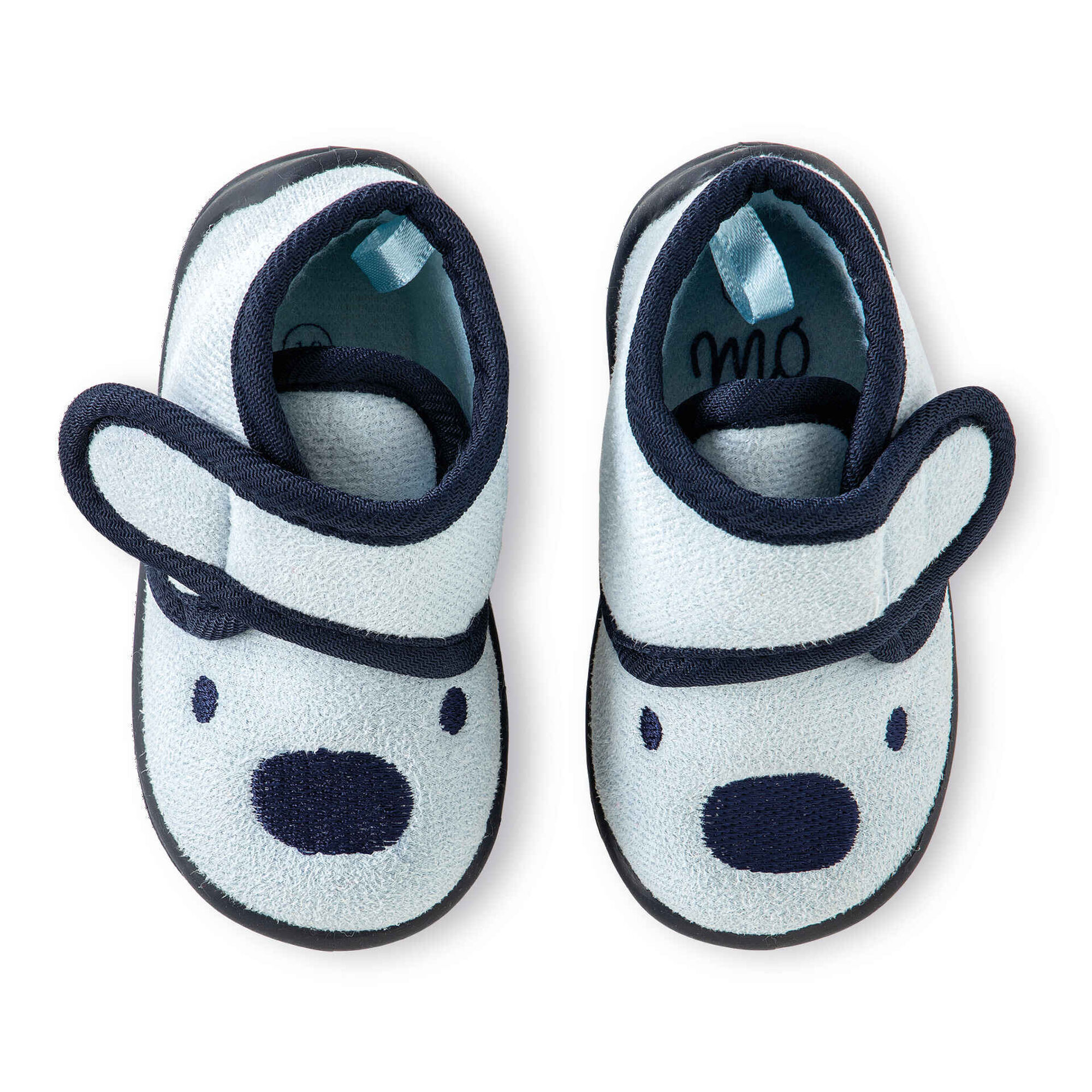 Pantufas de Bebé Azul Pantufas de Bebé Azul