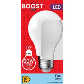 Lâmpada LED Standard E27 6500K 60W Lâmpada LED Standard E27 6500K 60W