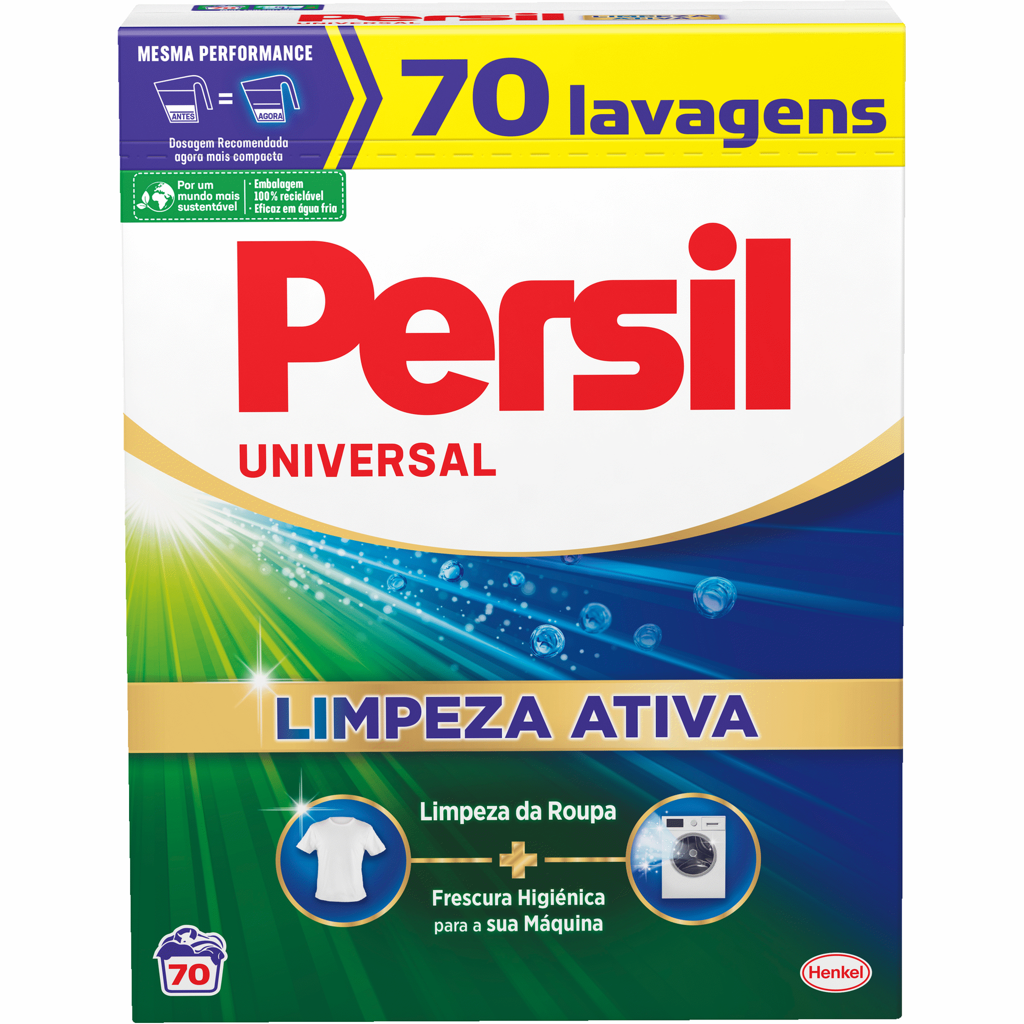Detergente M&aacute;quina Roupa P&oacute; Universal Persil
