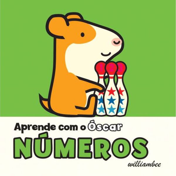Aprende com o Óscar - Números de William Bee