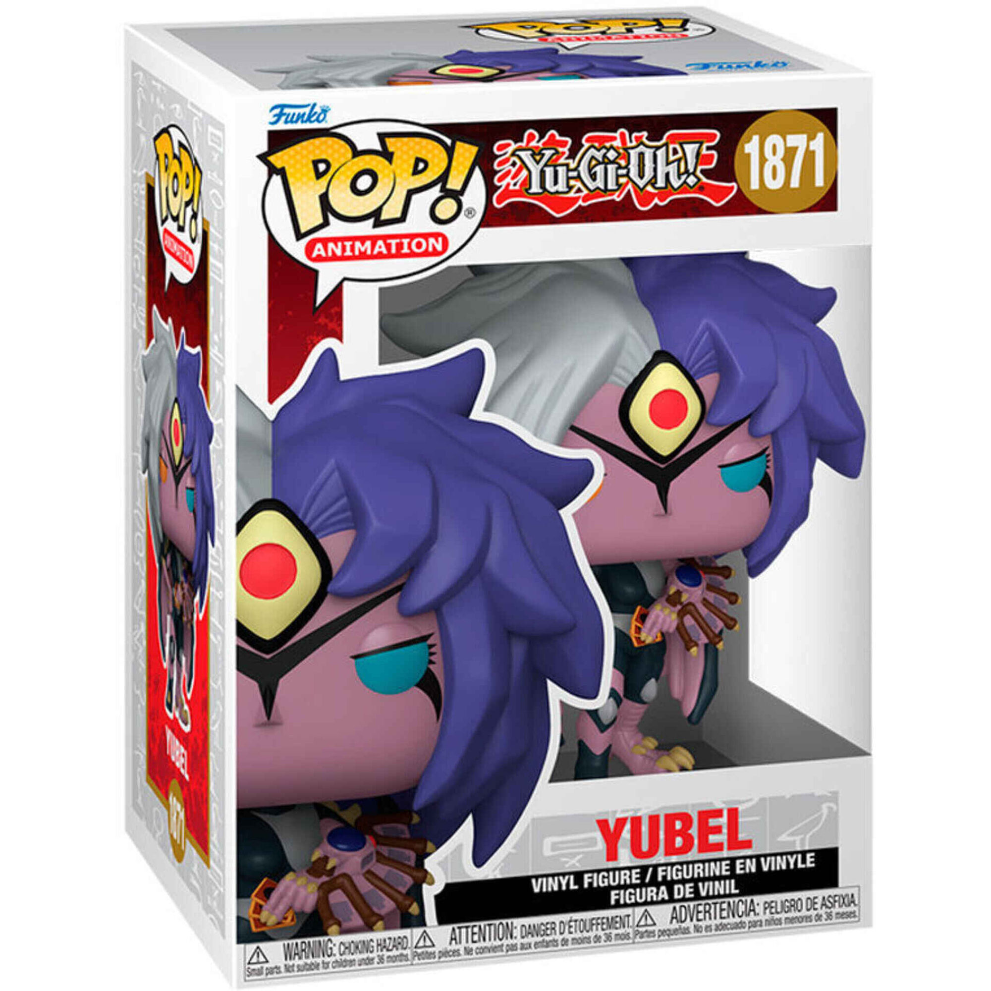 Funko - Figura Animation Yu-Gi-Oh! &ndash; Yubel