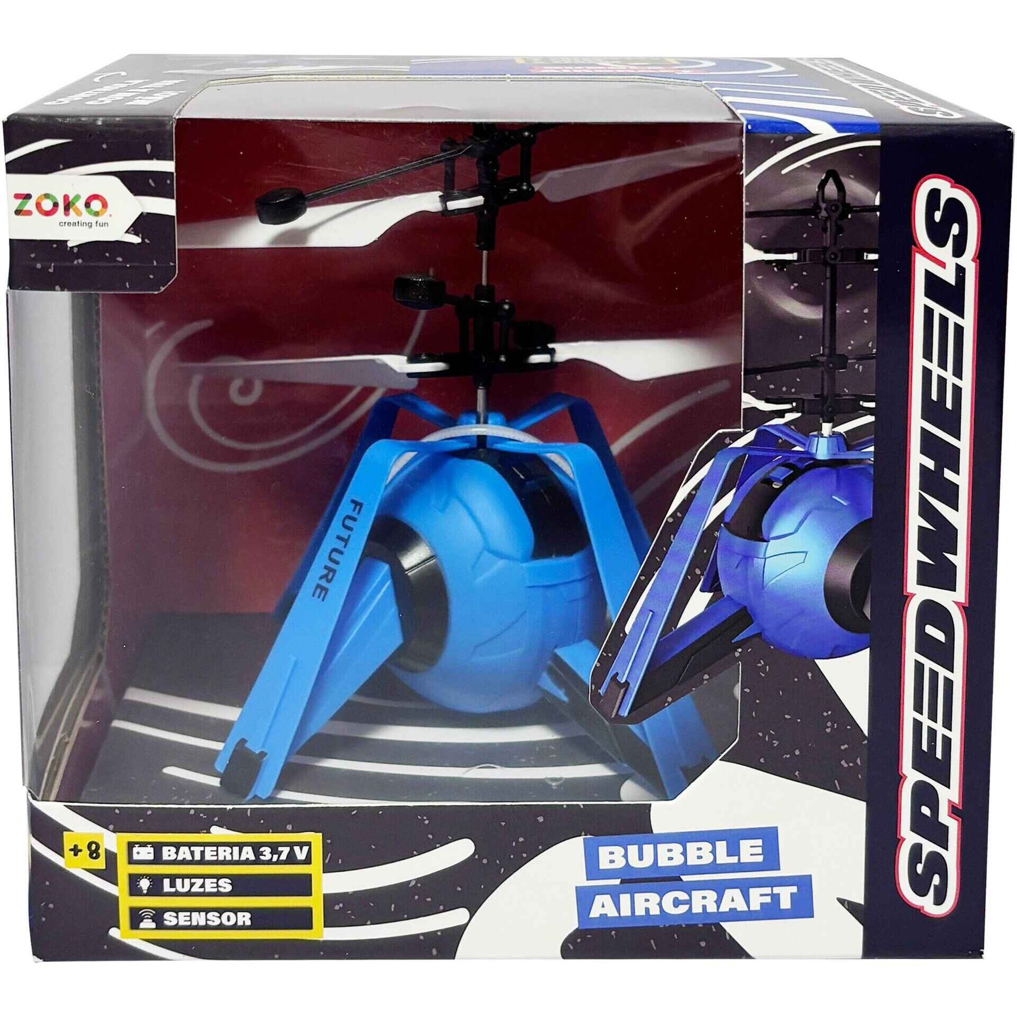 Robô Bubble Aircraft