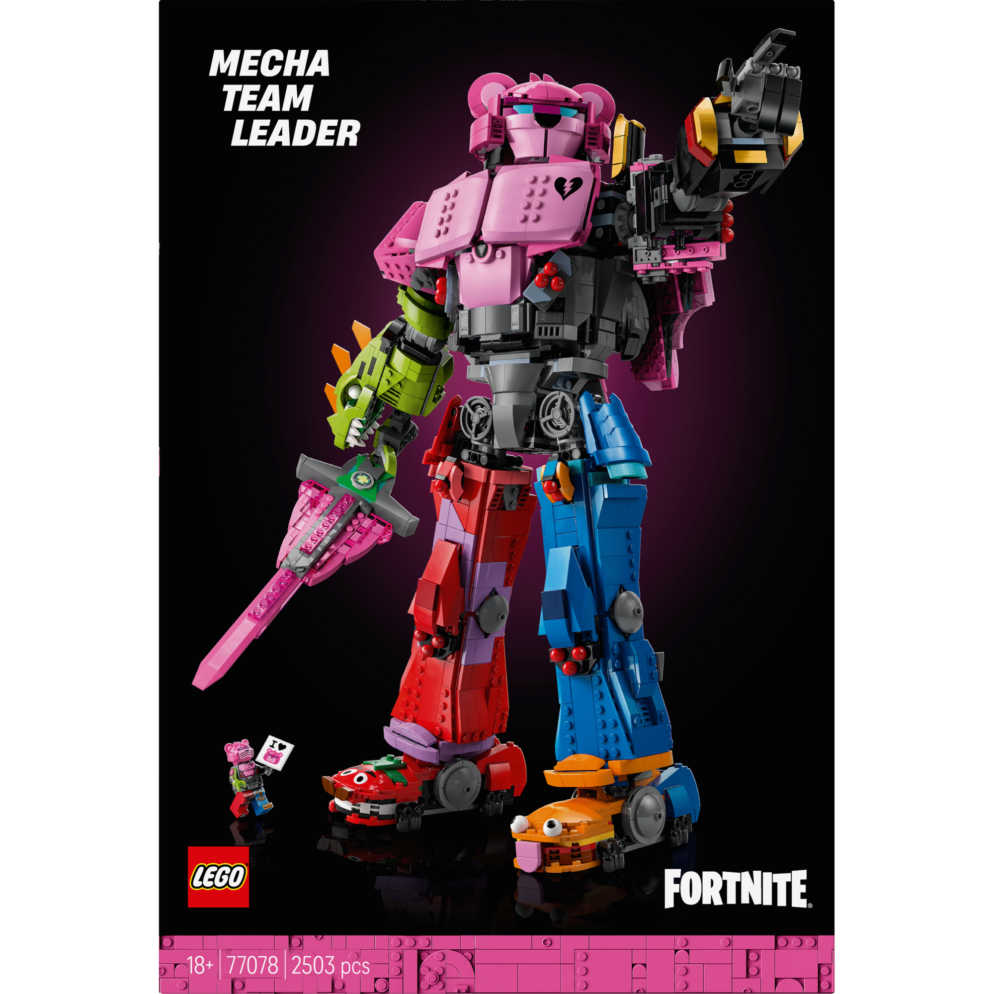 Mecha Team Leader  - 77078
