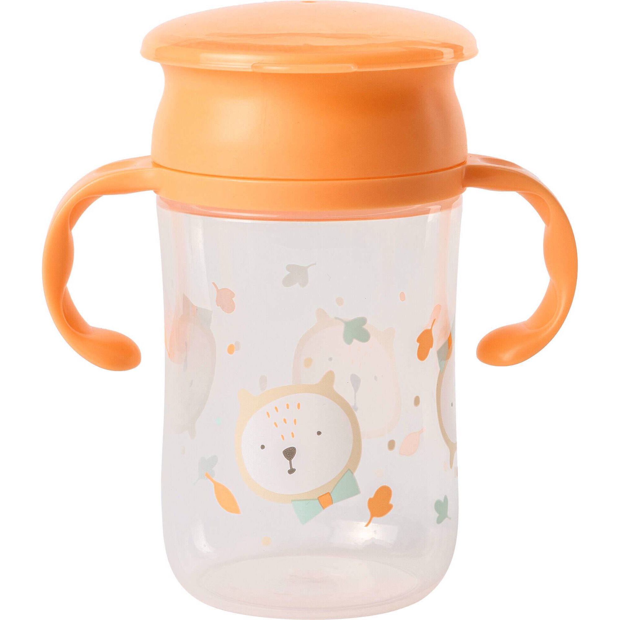 Copo Anti-Derrame com Pegas 340ml Happy Bear