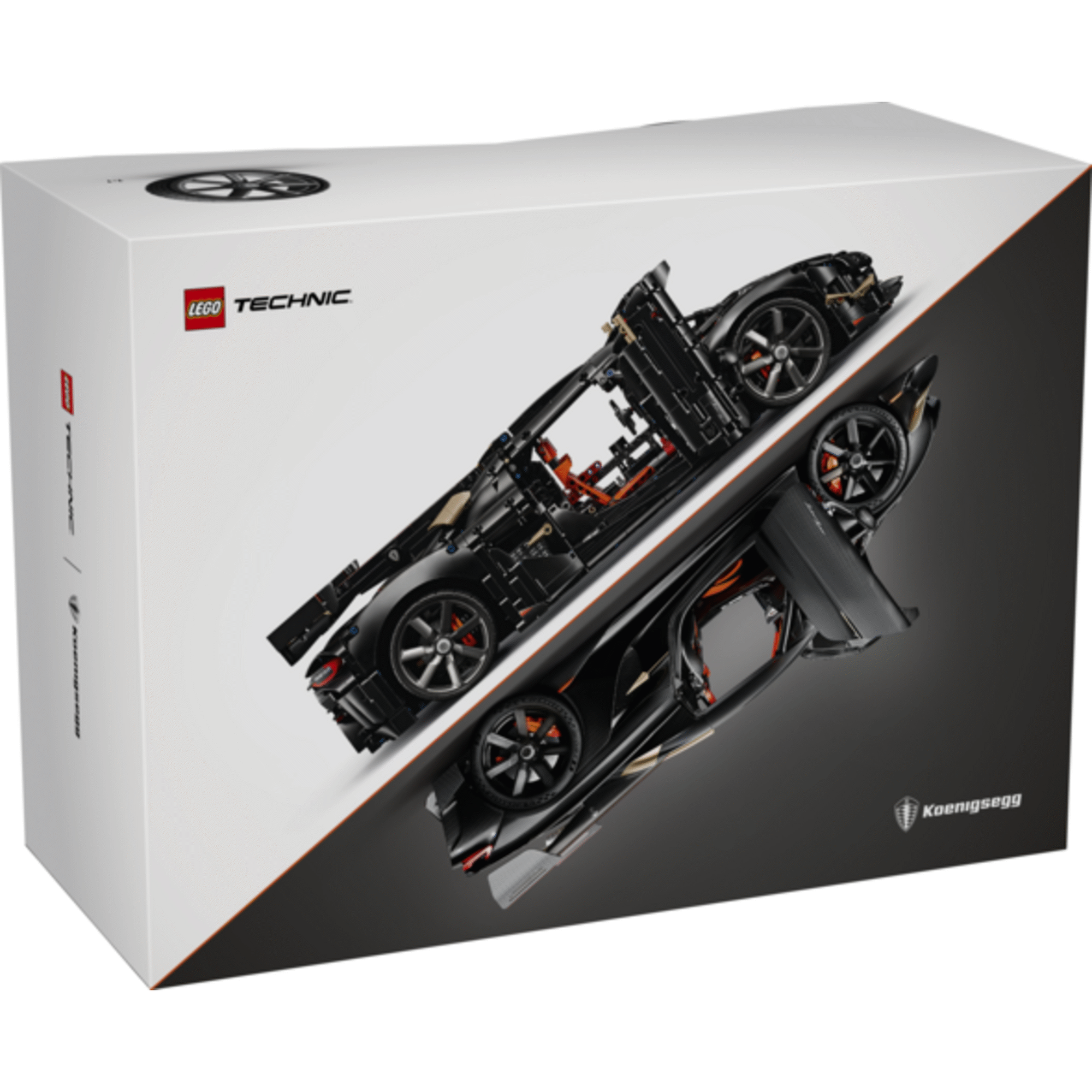 LEGO Technic - Megacarro Koenigsegg Sadair's Spear - 42232