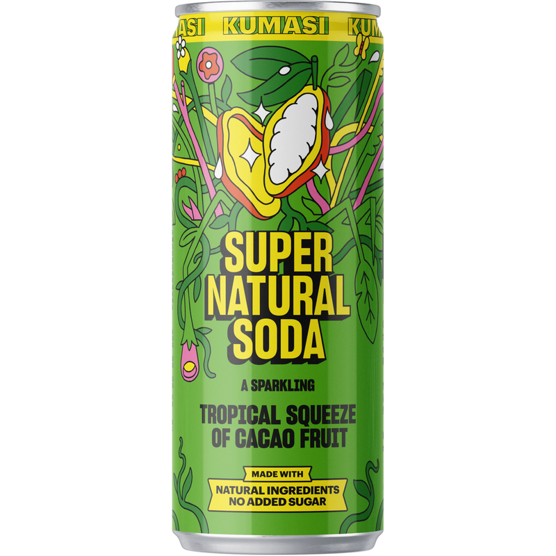 Refrigerante com Gás Cacau Kumasi