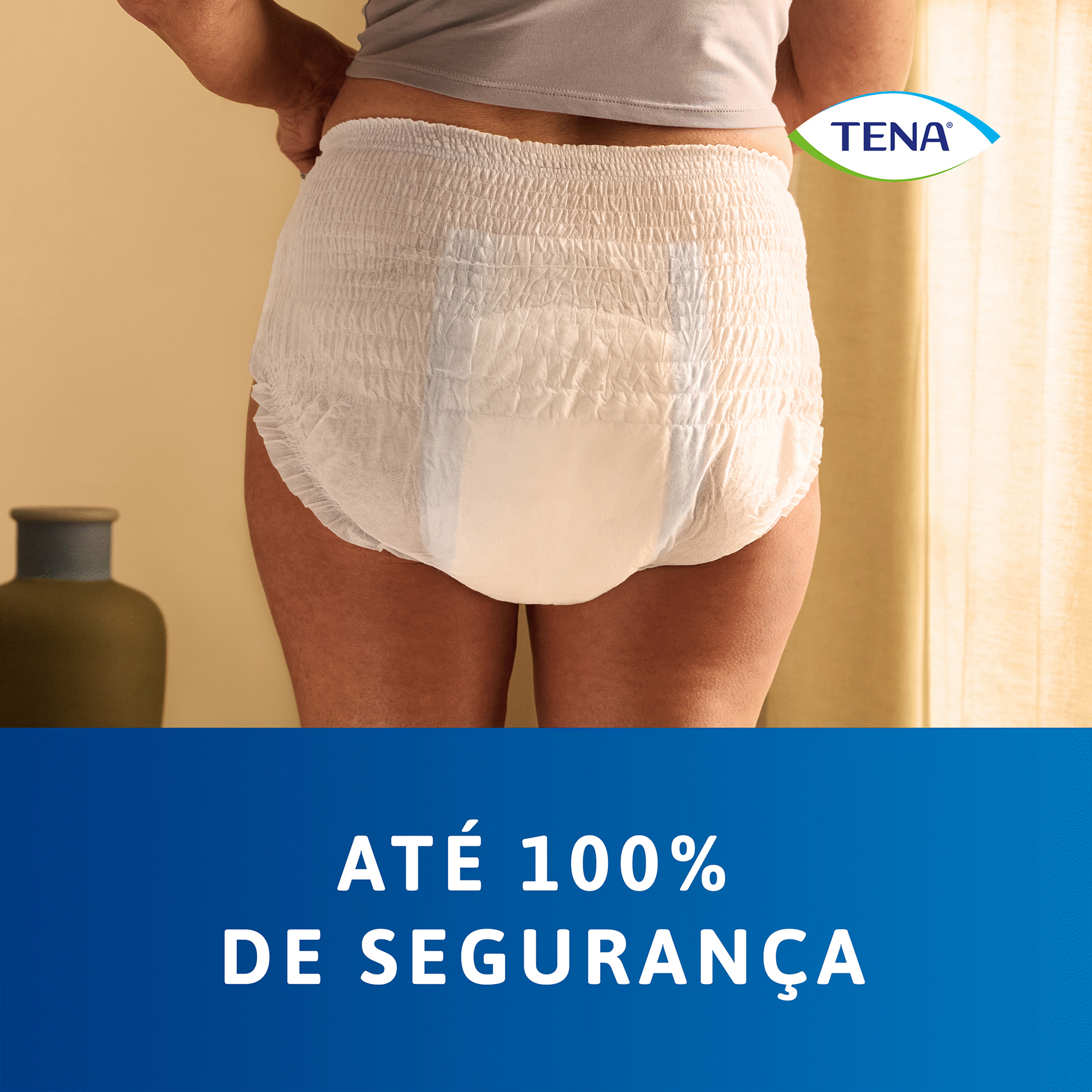 Cuecas Incontinência Pants Plus M