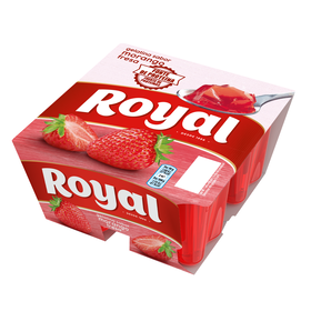 Gelatina Pronta Morango Royal