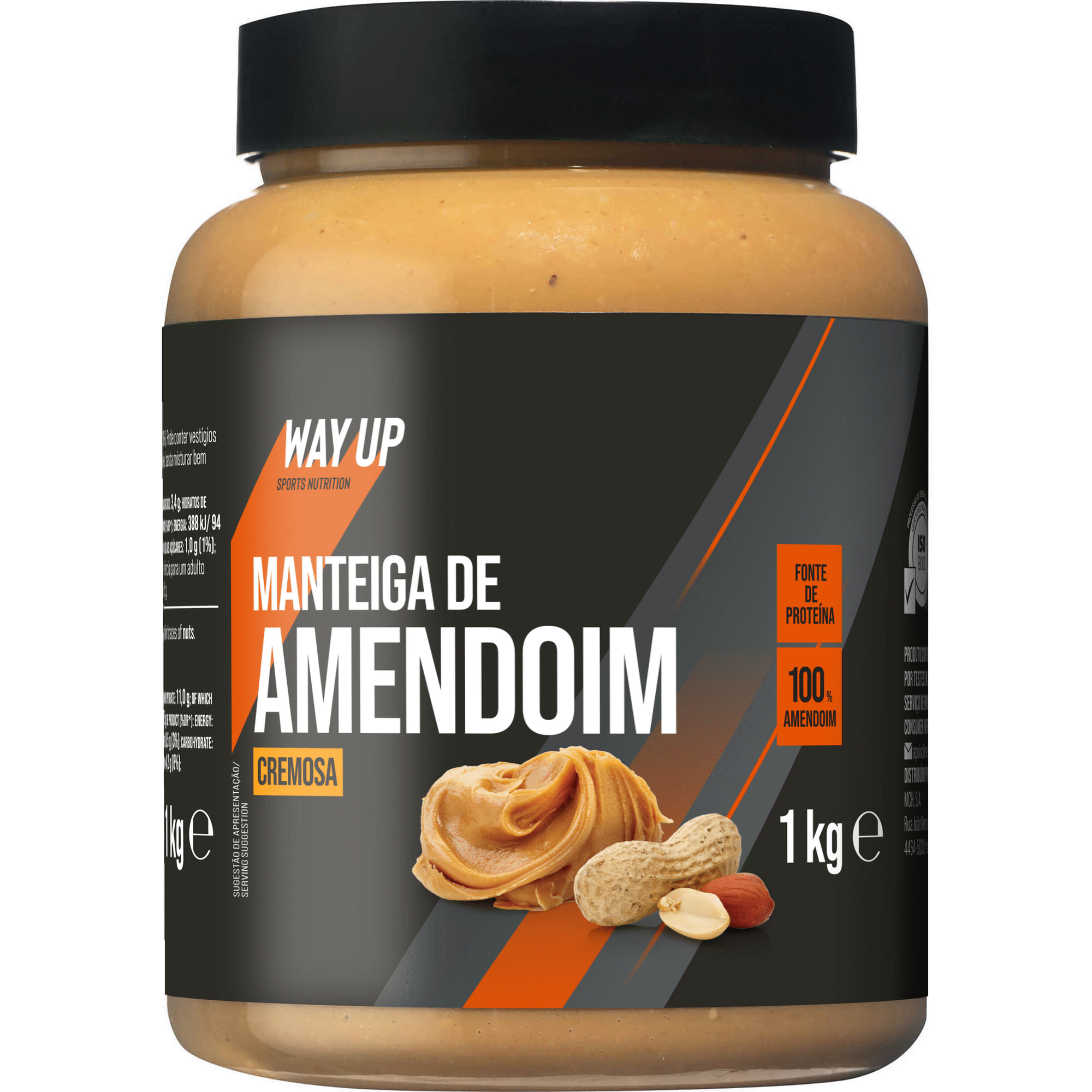 Manteiga de Amendoim Cremosa