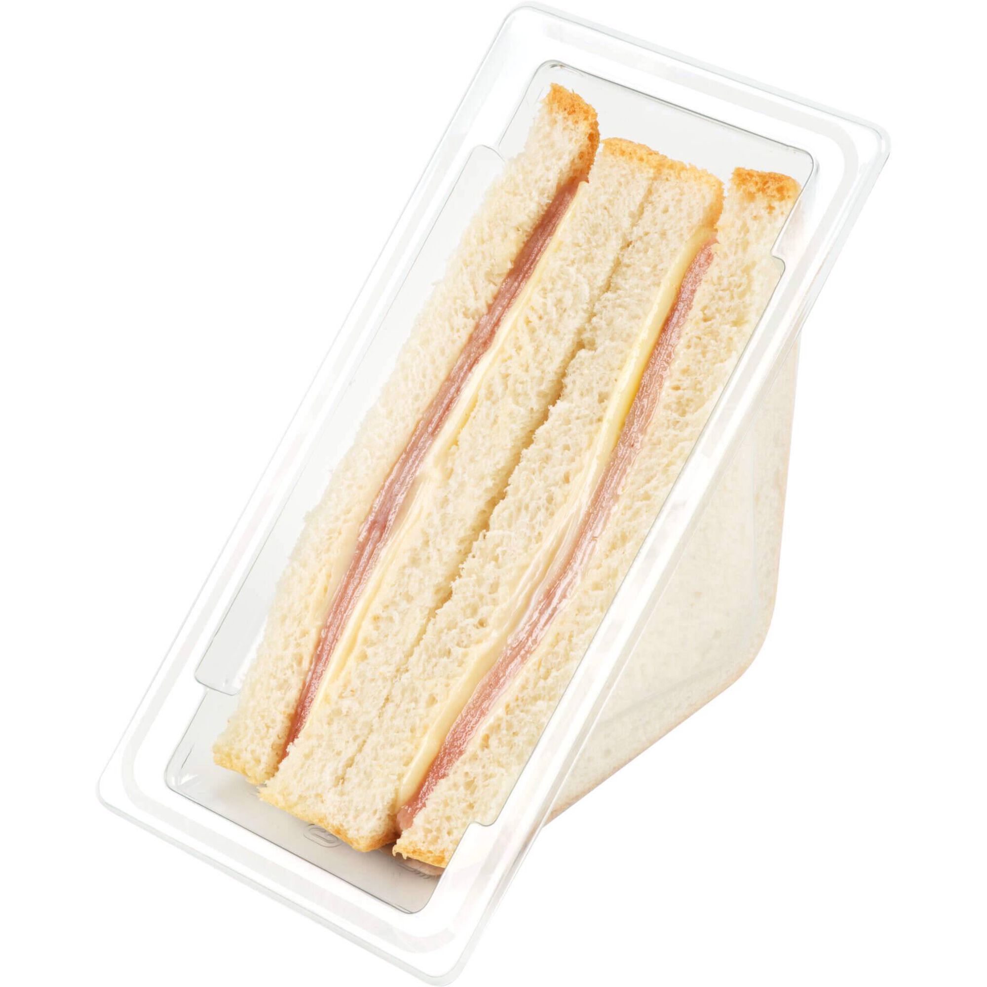 Sandes de Queijo e Fiambre