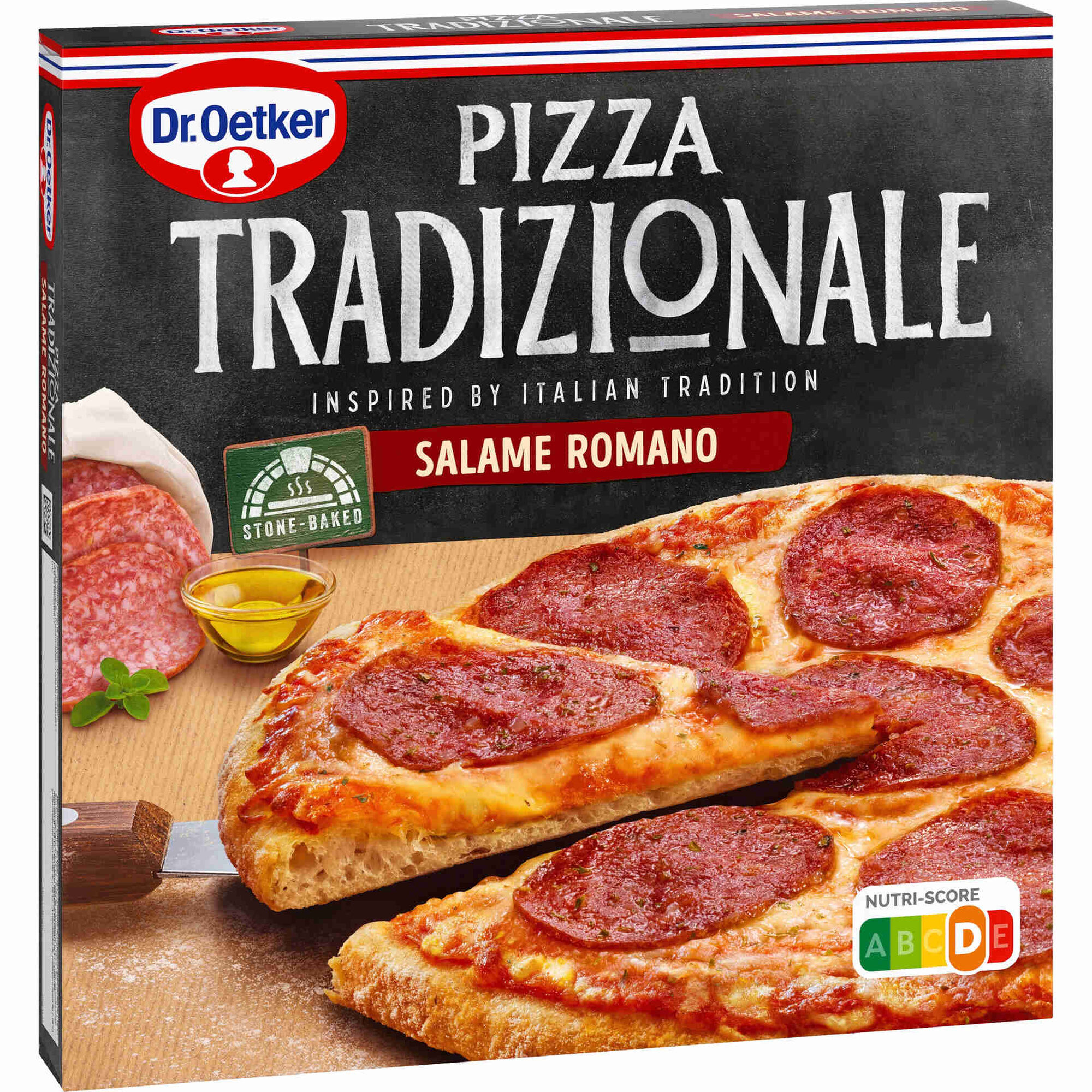 Pizza Salame Romano Tradizionale