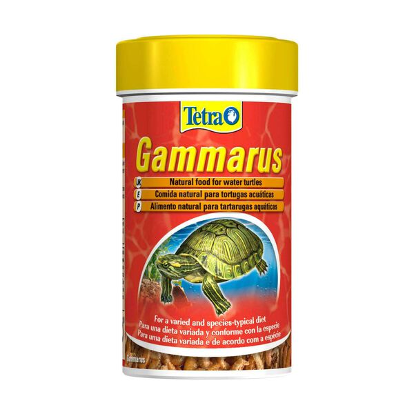 Comida para Tartaruga Gammarus Tetra