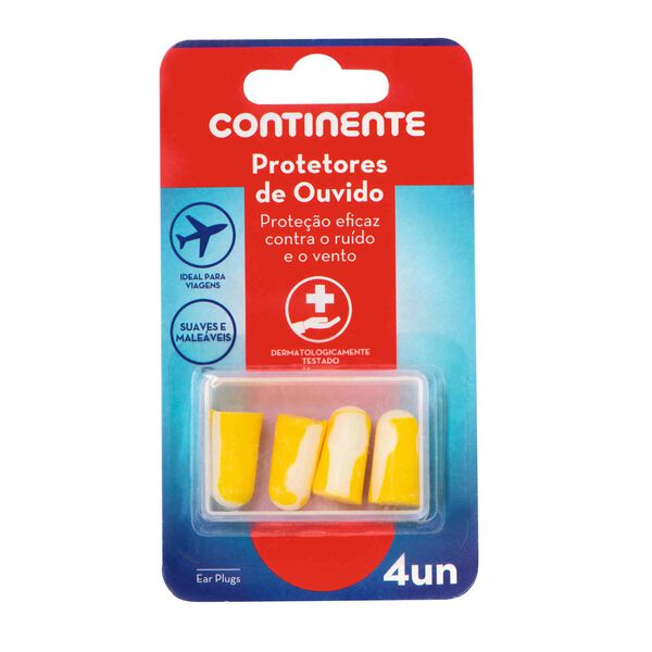 Protetores de Ouvidos Continente