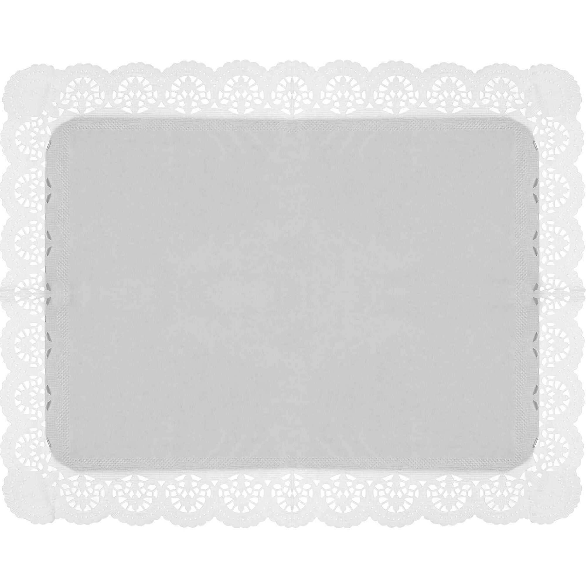 Travessas Bolos 29x42cm com Naperon