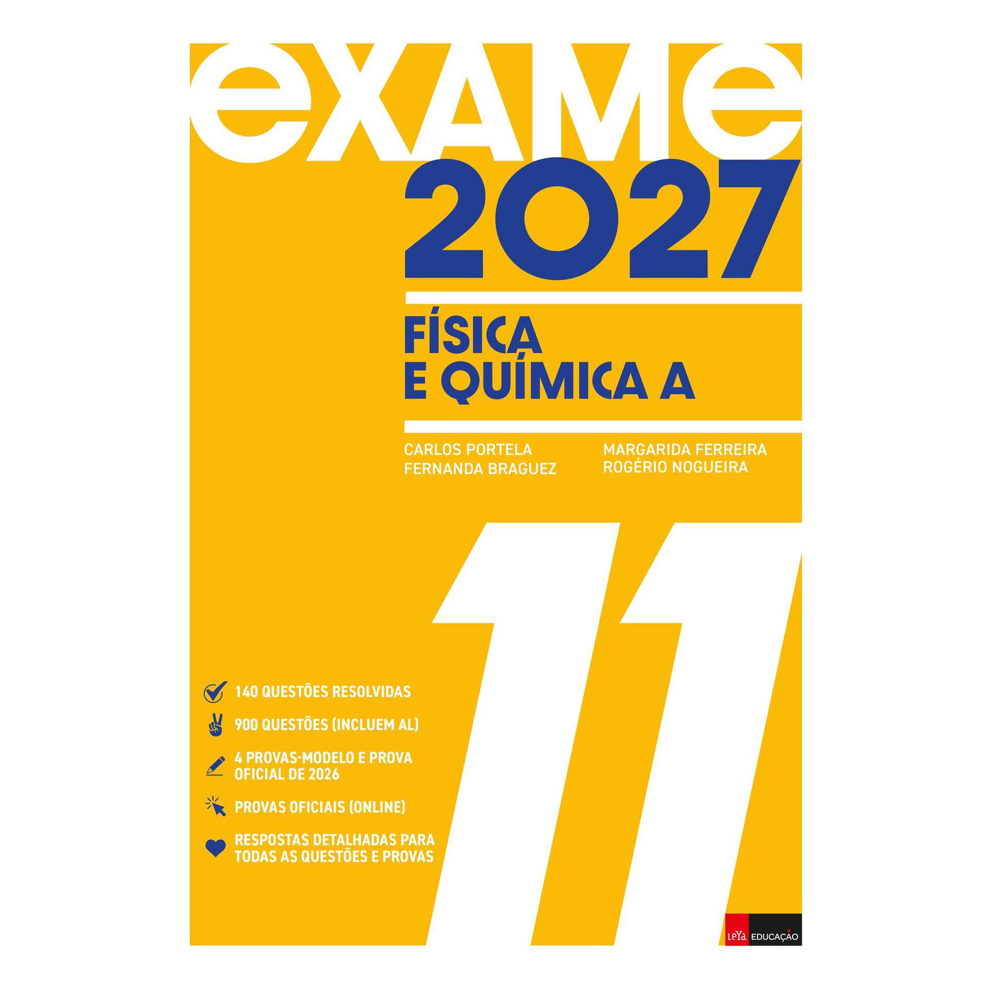 Exame 2027 - F&iacute;sica e Qu&iacute;mica A 11.&ordm; Ano