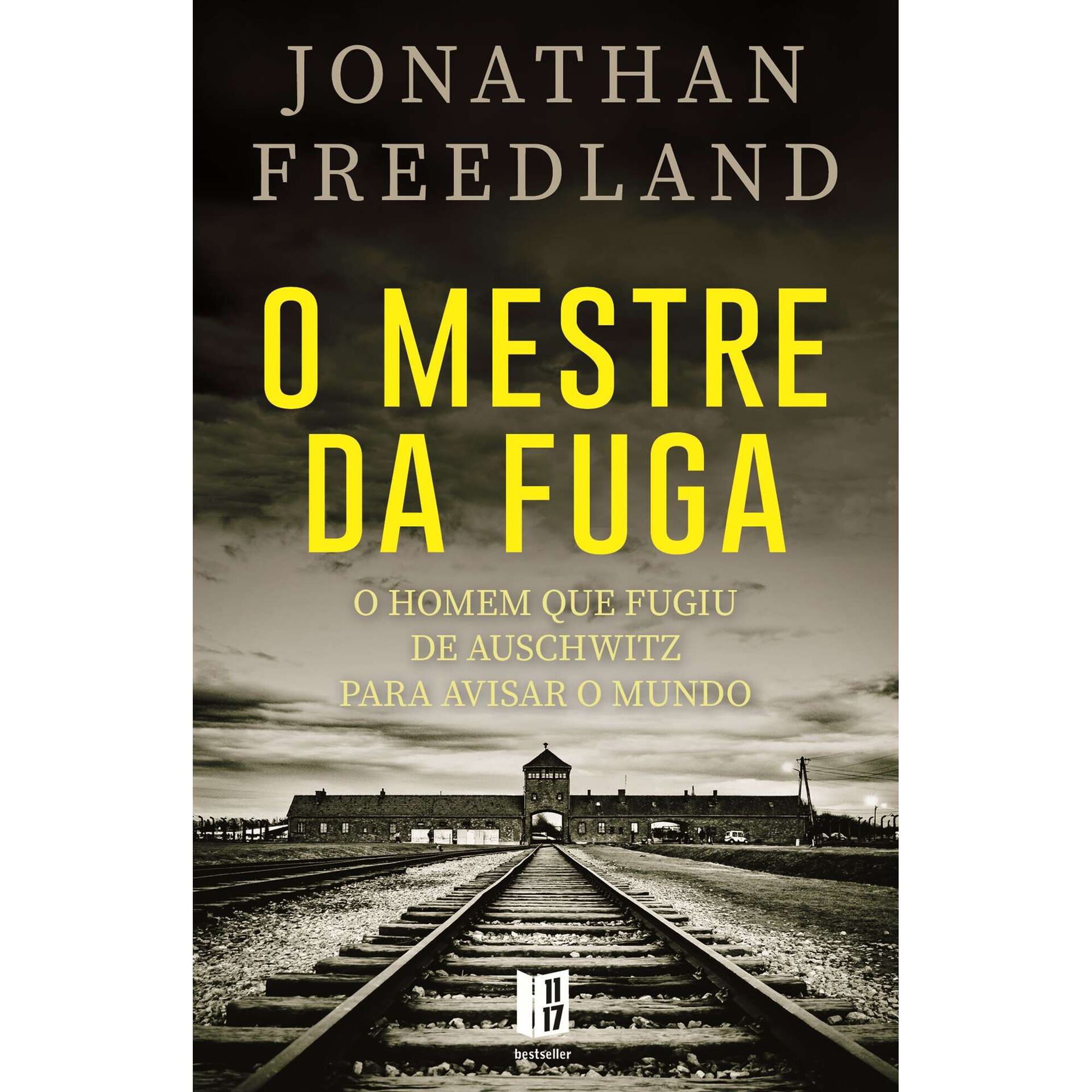 O Mestre da Fuga de Jonathan Freedland