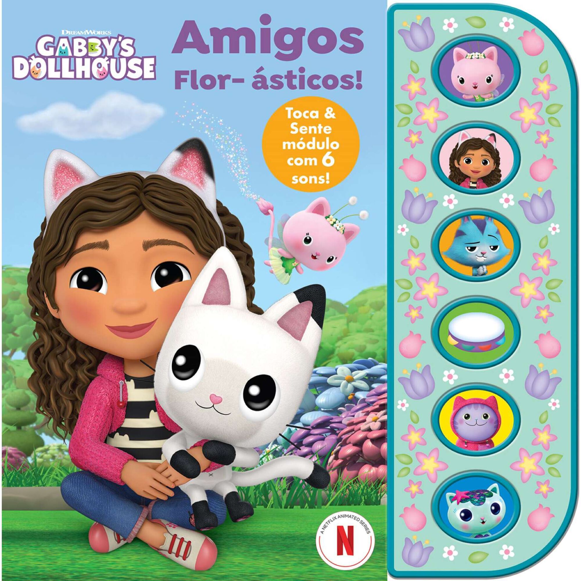 Gabby&rsquo;s Dollhouse - Amigos Flor-&aacute;sticos!