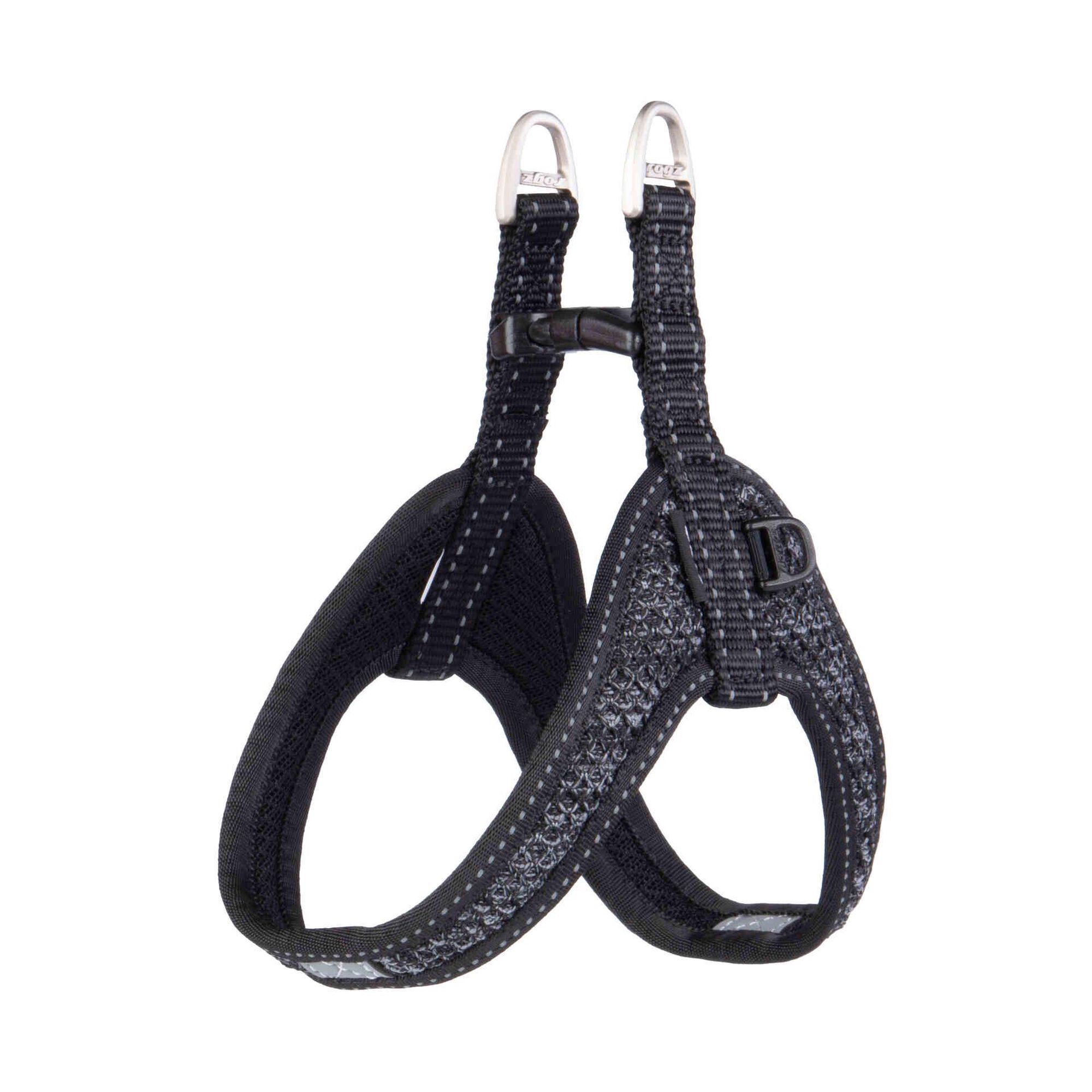 Peitoral Fast-Fit Preto S Rogz