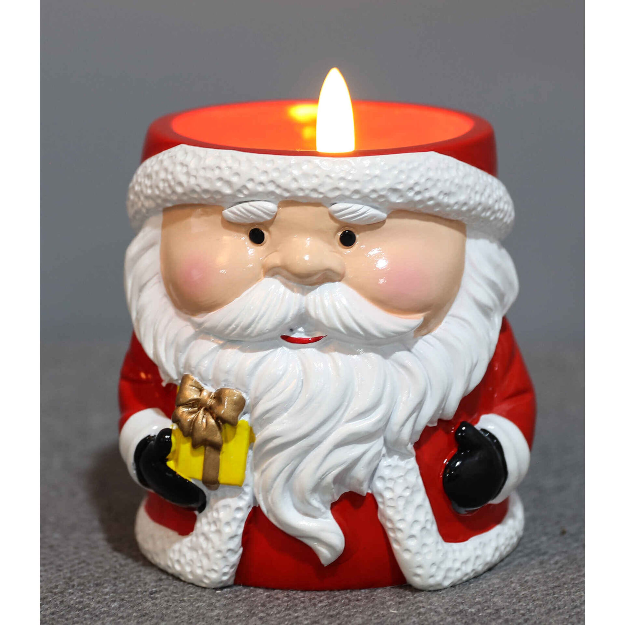 Vela 25g LED Pai Natal