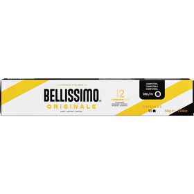 C&aacute;psulas de Caf&eacute; Aroma Originale Int 12 Bellissimo