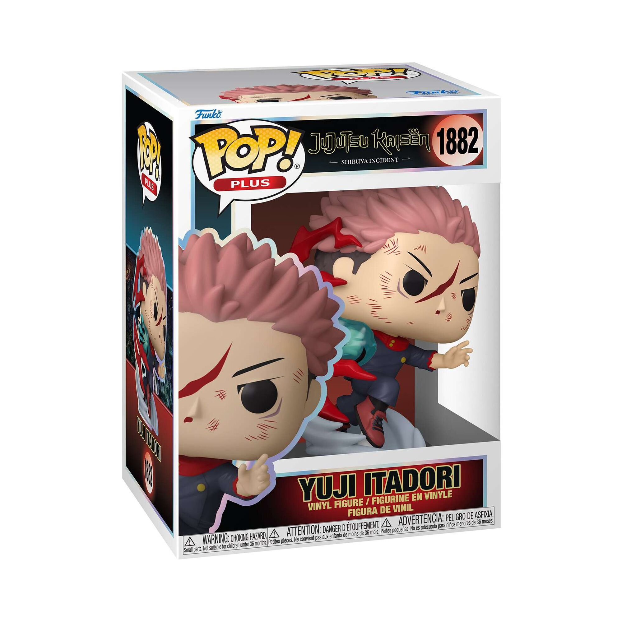 Figura Jujutsu Kaisen - Yuji Itadori Figura Jujutsu Kaisen - Yuji Itadori