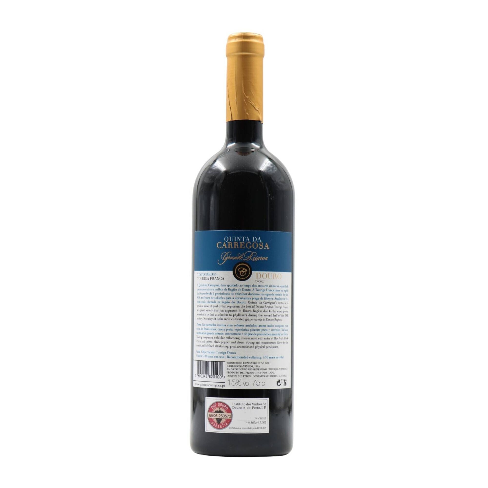 Quinta Da Carregosa Touriga Franca Grande Reserva Douro Vinho Tinto