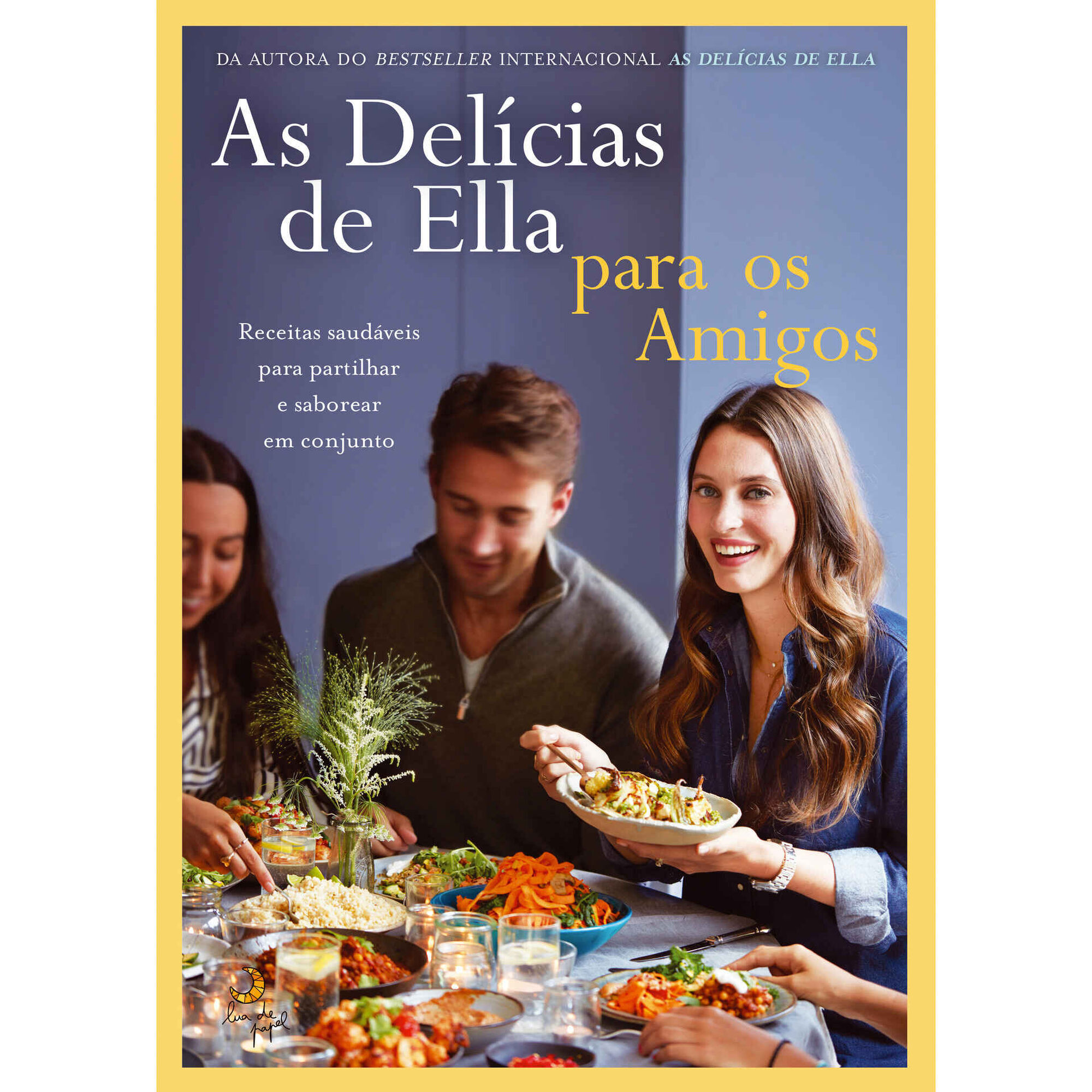As Delícias de Ella Para os Amigos As Delícias de Ella Para os Amigos